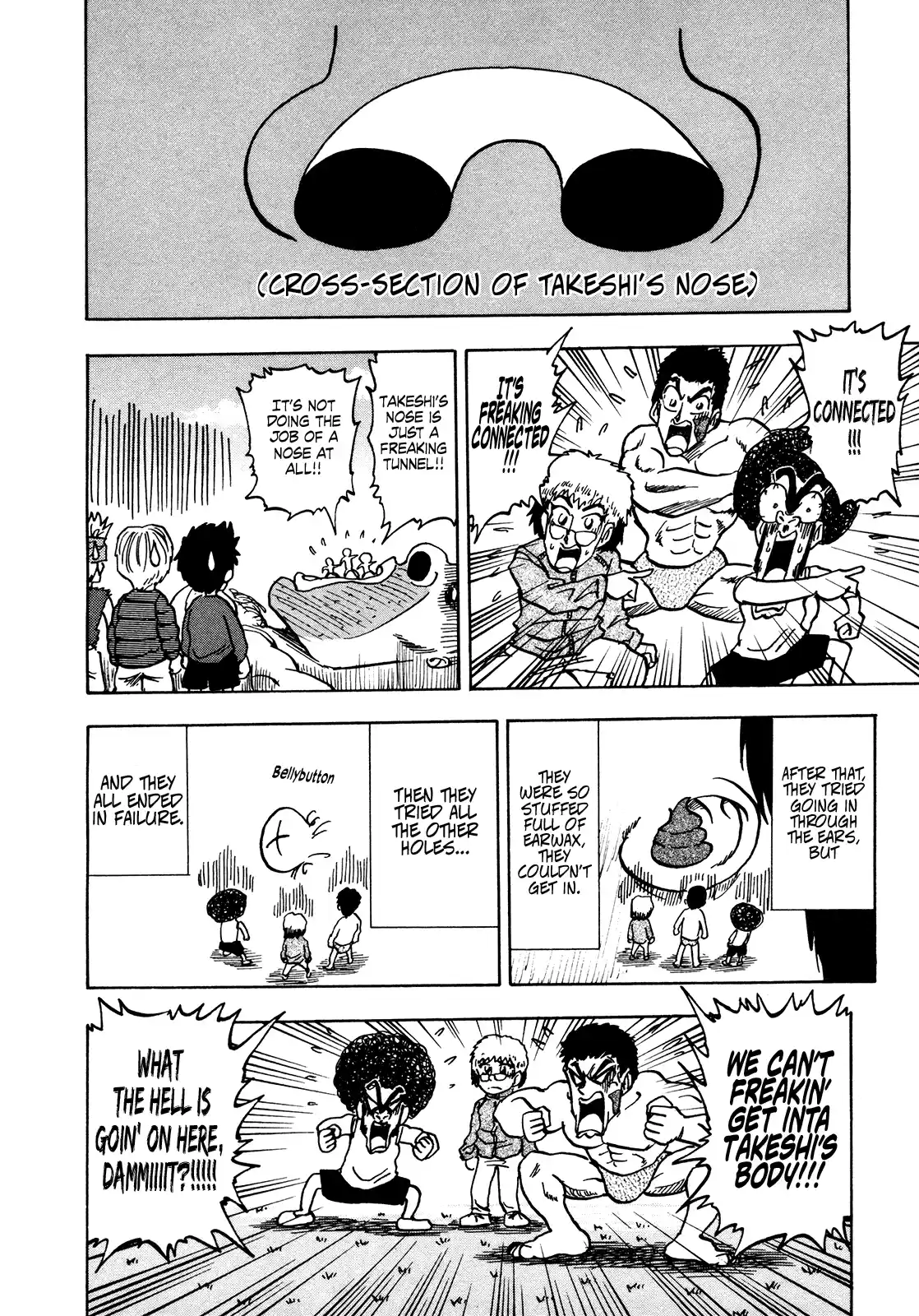 Seikimatsu Leader Den Takeshi! Vol.10 Chapter 174