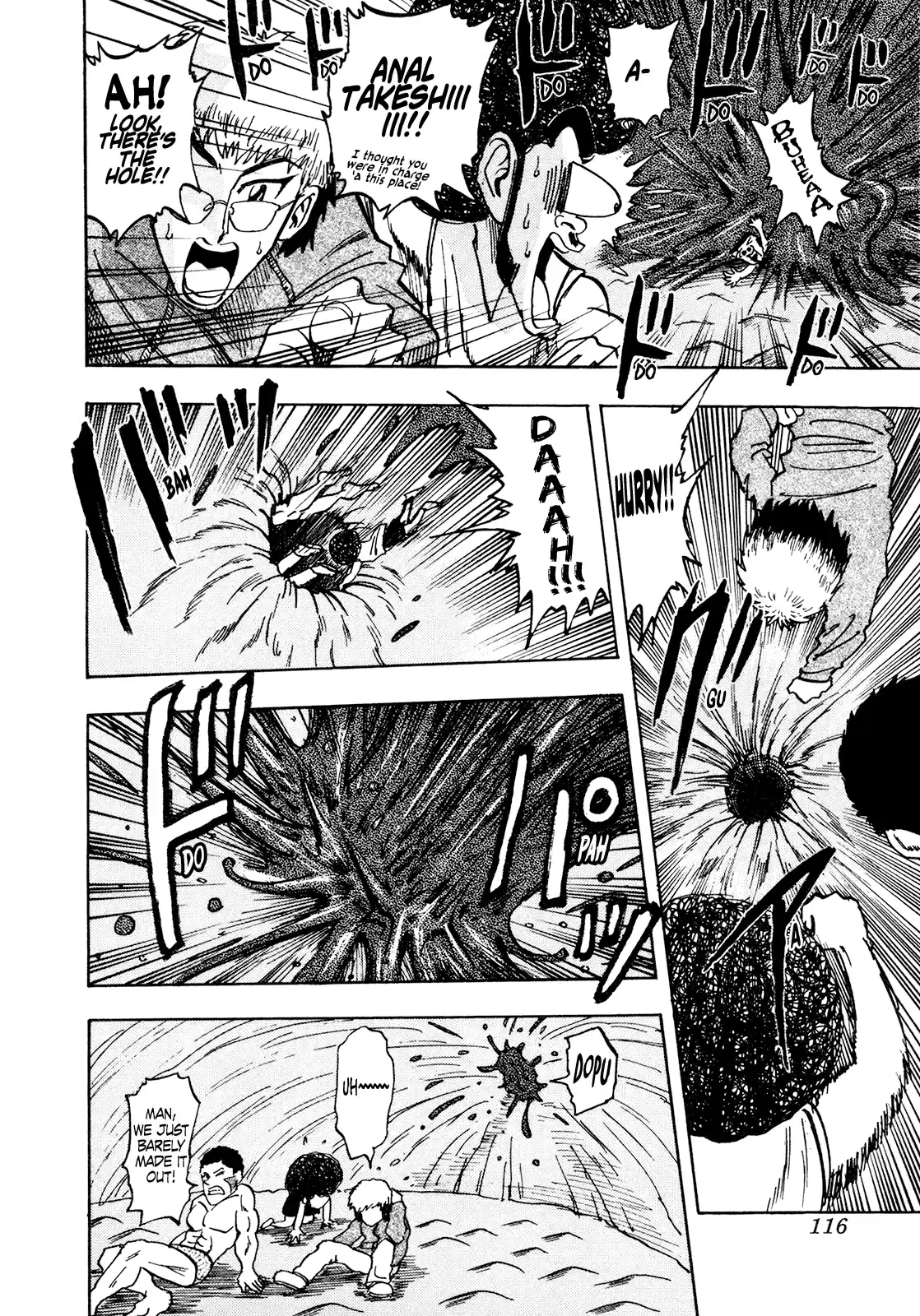 Seikimatsu Leader Den Takeshi! Vol.10 Chapter 175