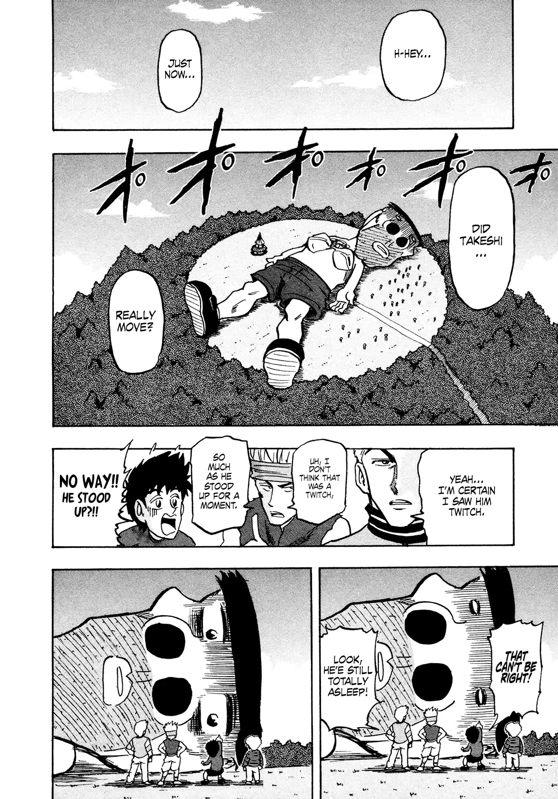 Seikimatsu Leader Den Takeshi! Vol.10 Chapter 175