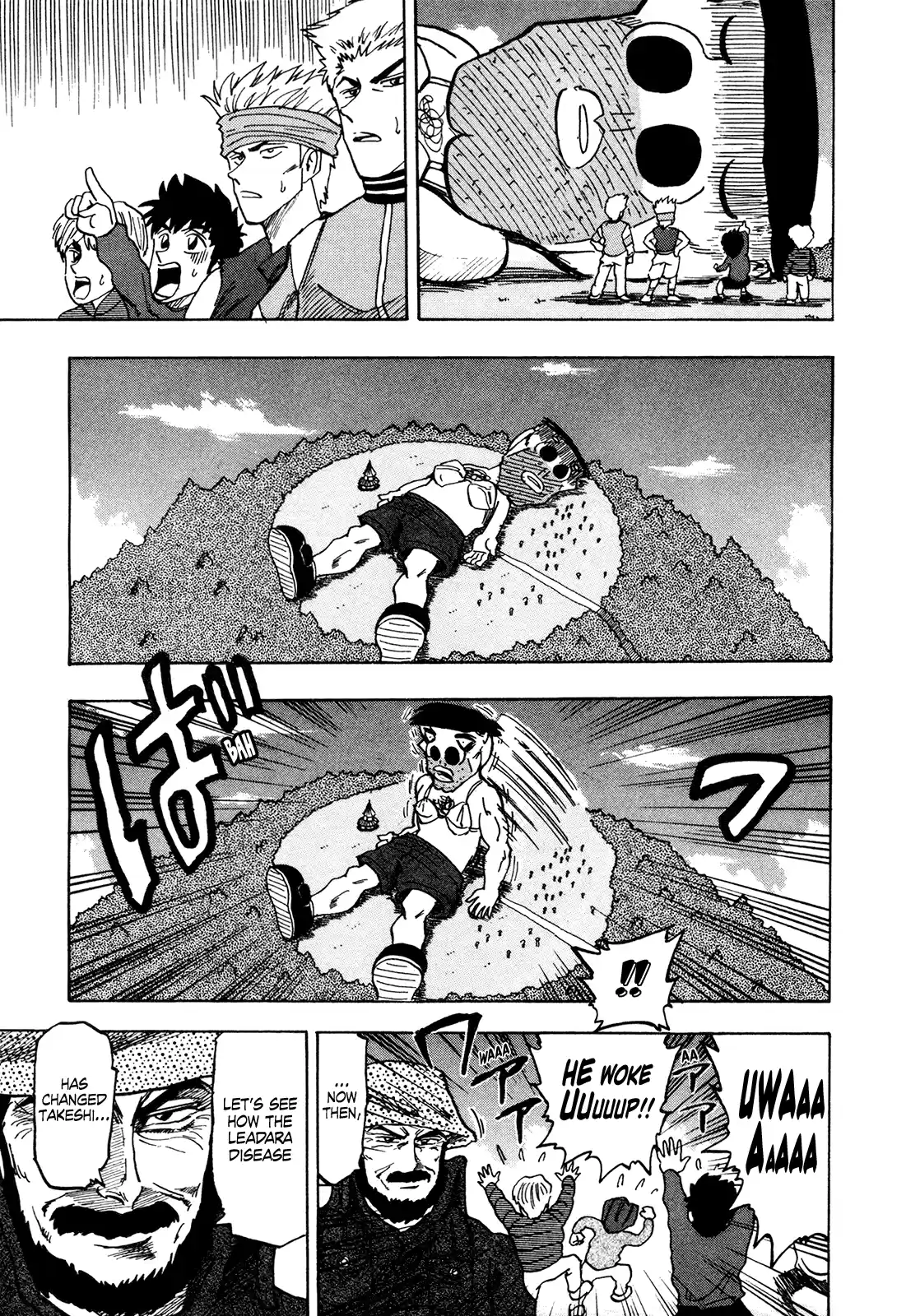 Seikimatsu Leader Den Takeshi! Vol.10 Chapter 175