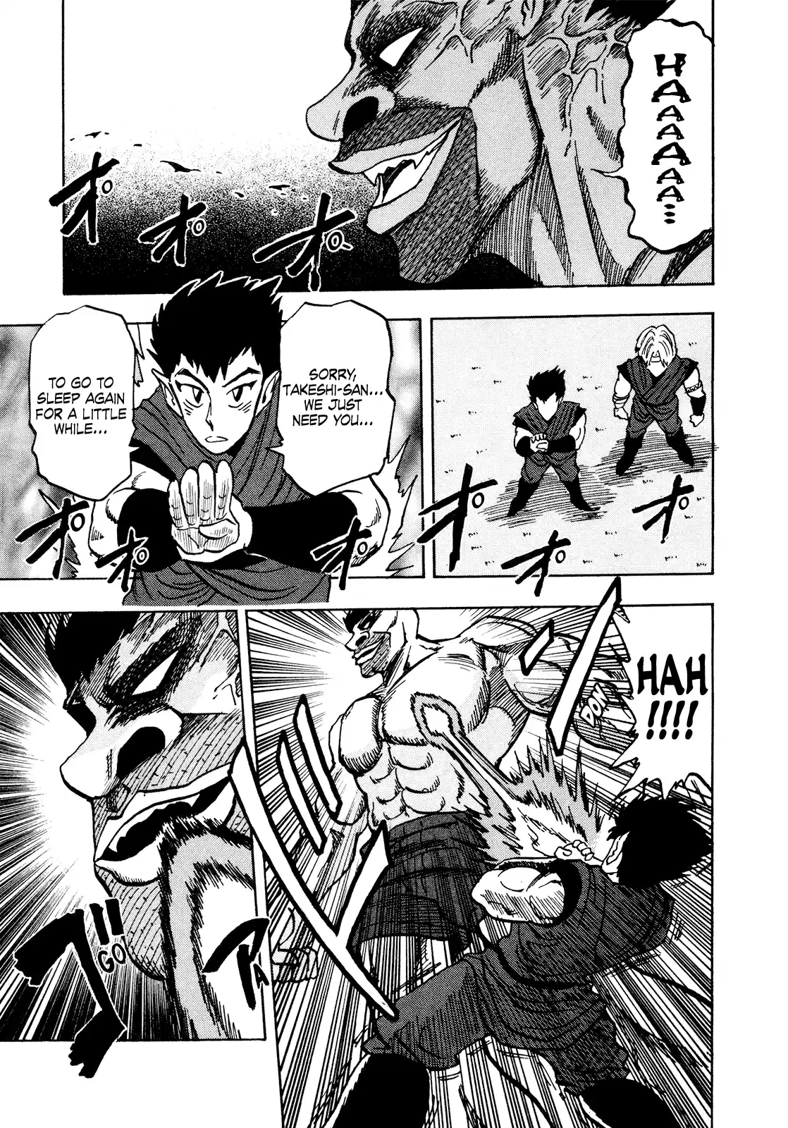 Seikimatsu Leader Den Takeshi! Vol.10 Chapter 175