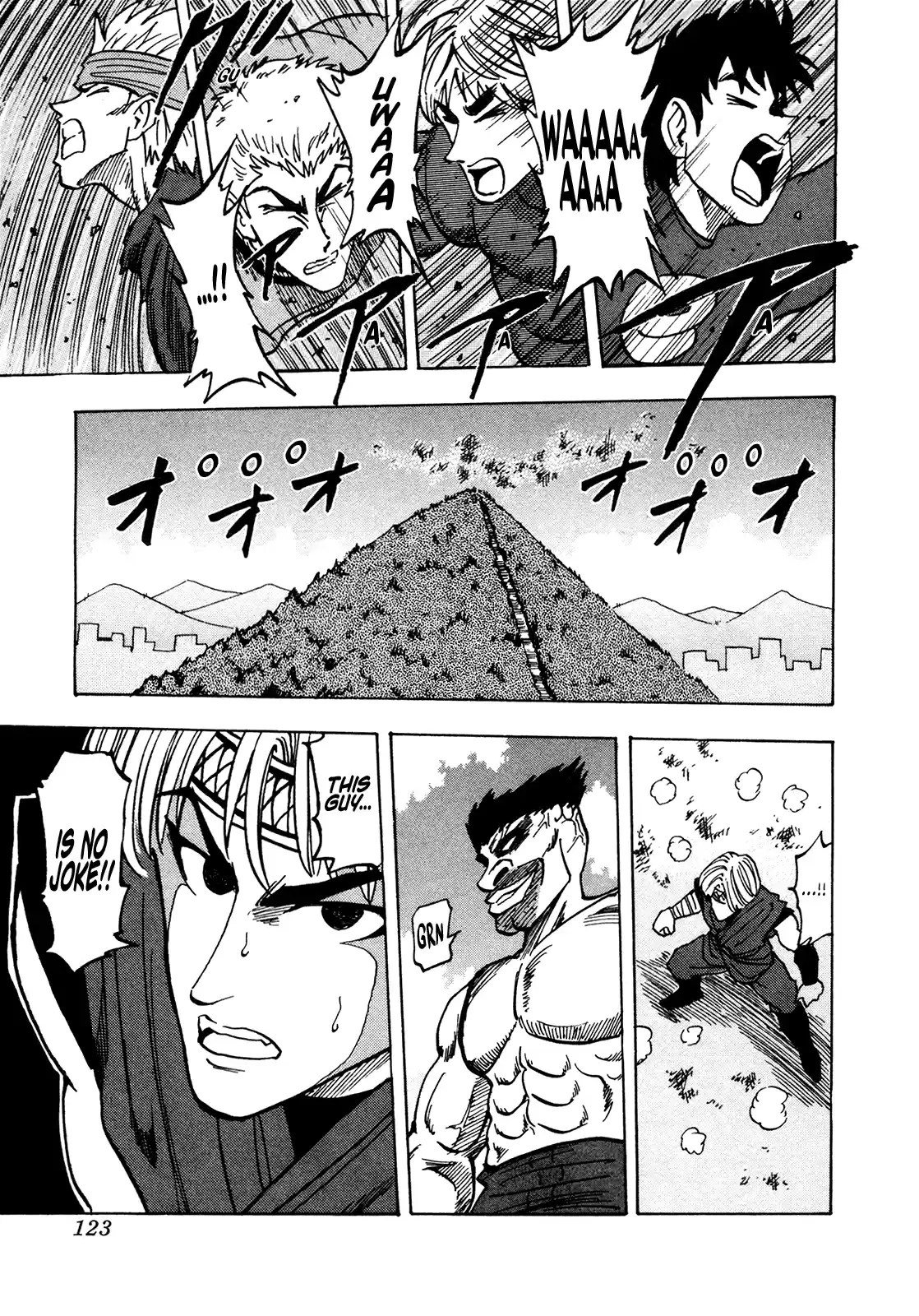 Seikimatsu Leader Den Takeshi! Vol.10 Chapter 175