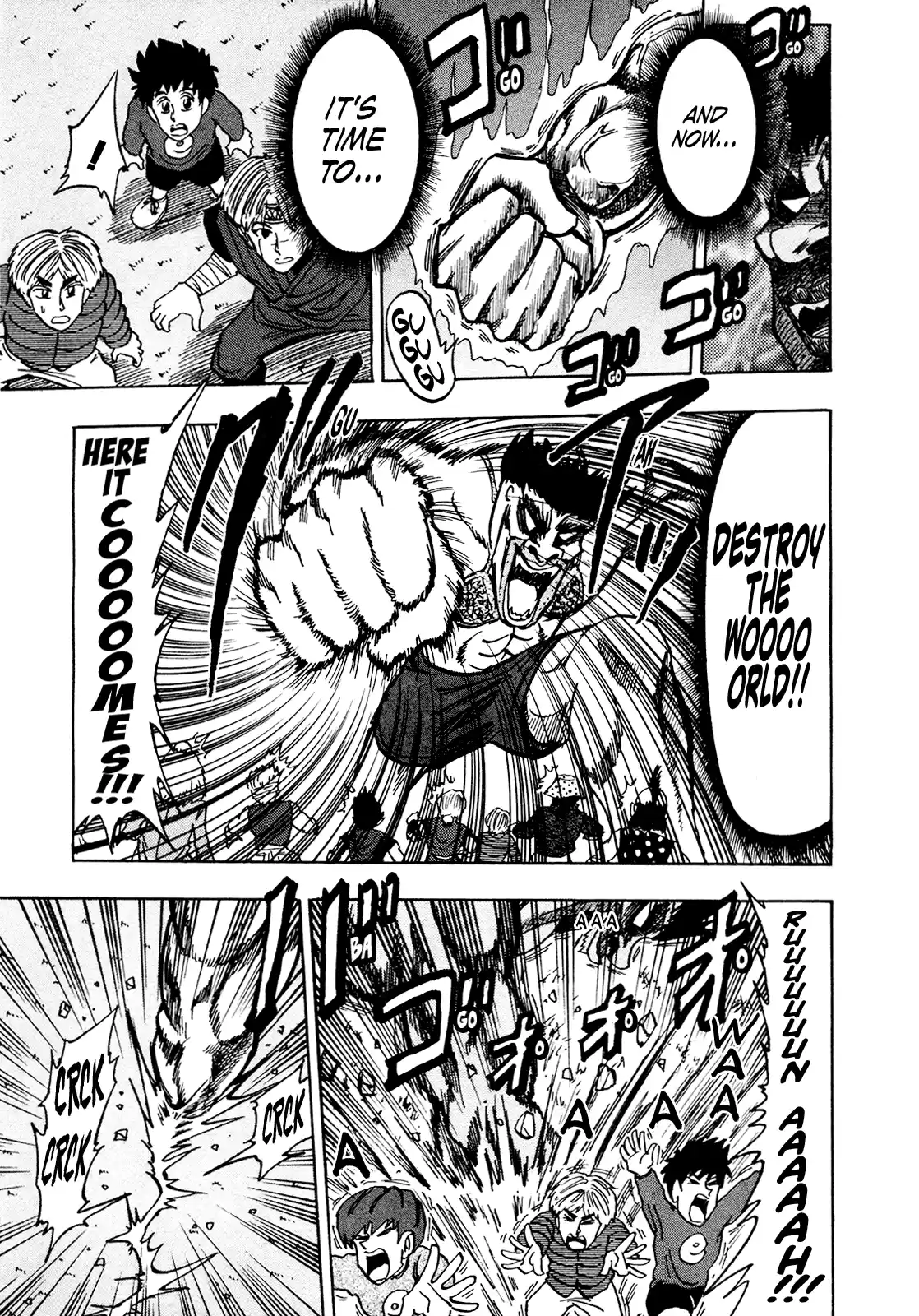 Seikimatsu Leader Den Takeshi! Vol.10 Chapter 176