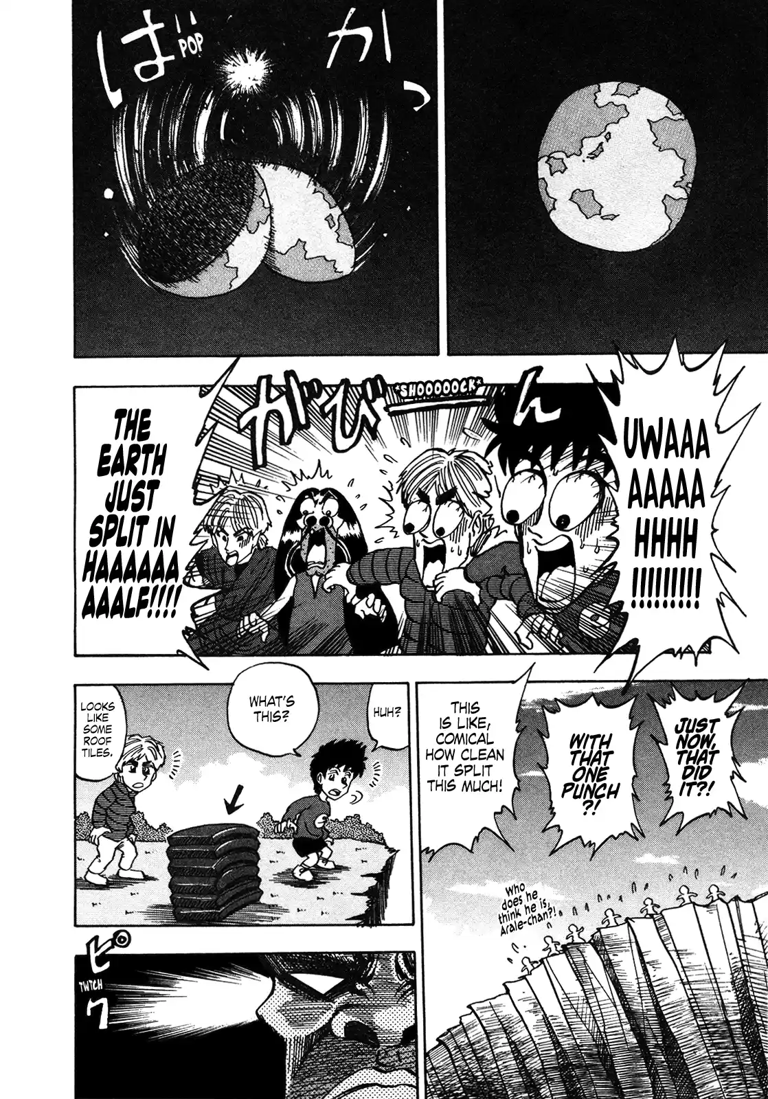 Seikimatsu Leader Den Takeshi! Vol.10 Chapter 176