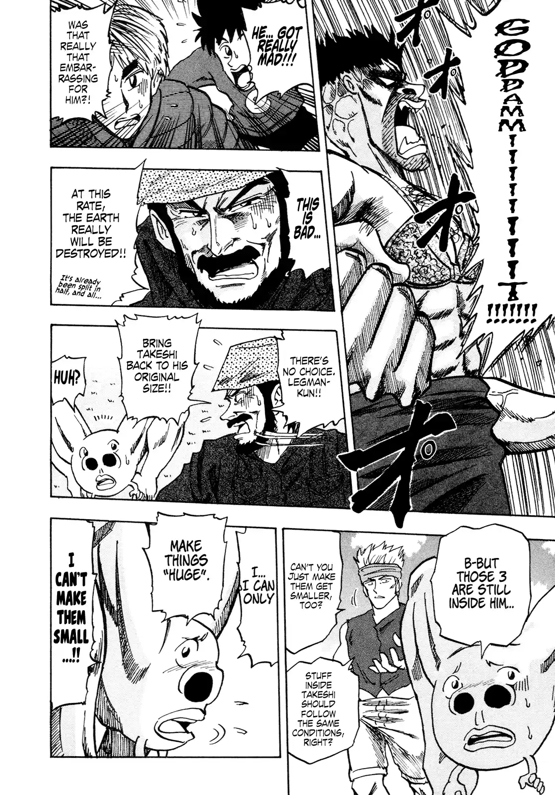 Seikimatsu Leader Den Takeshi! Vol.10 Chapter 176