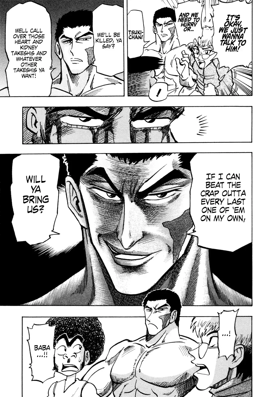 Seikimatsu Leader Den Takeshi! Vol.10 Chapter 176