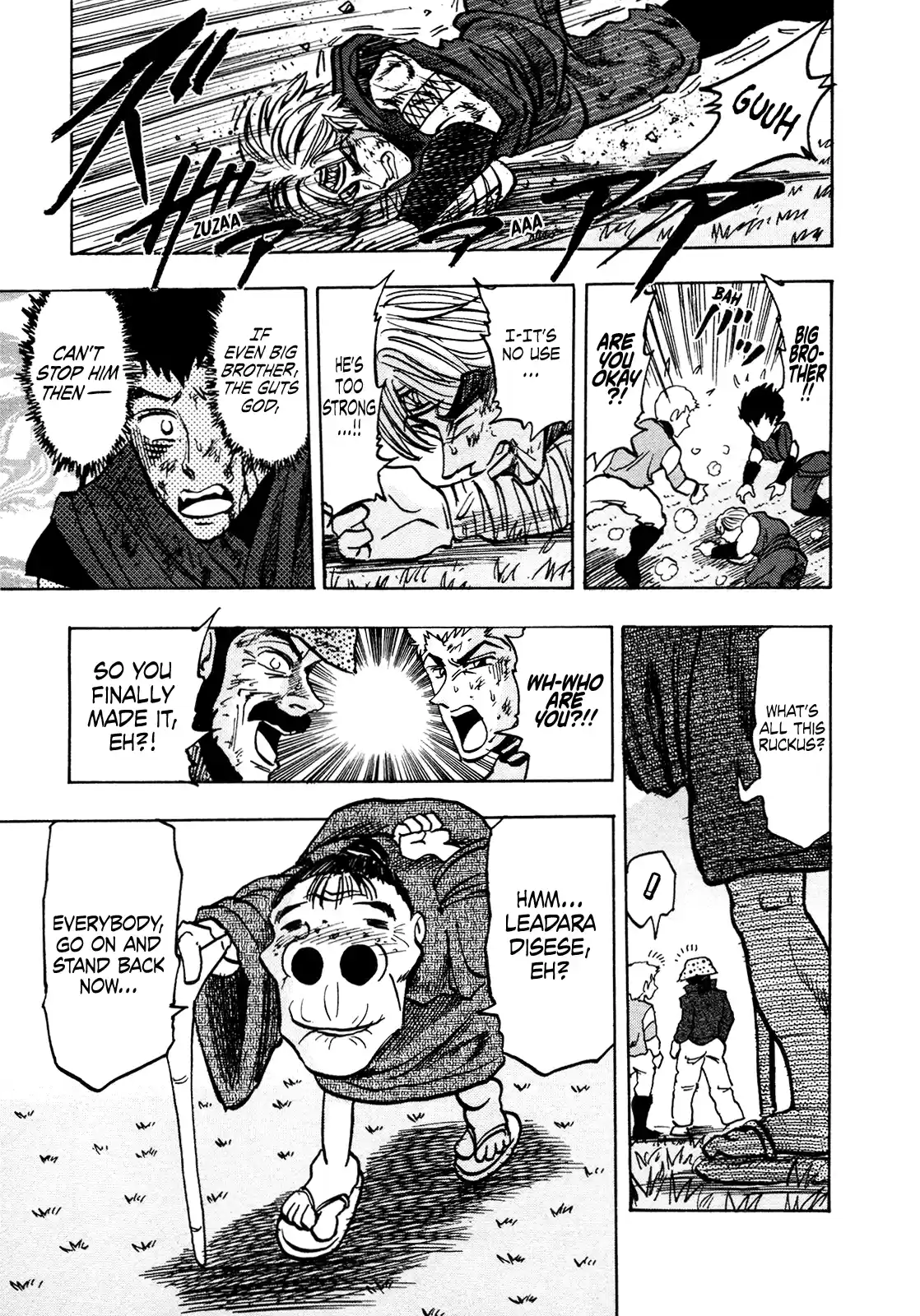 Seikimatsu Leader Den Takeshi! Vol.10 Chapter 176