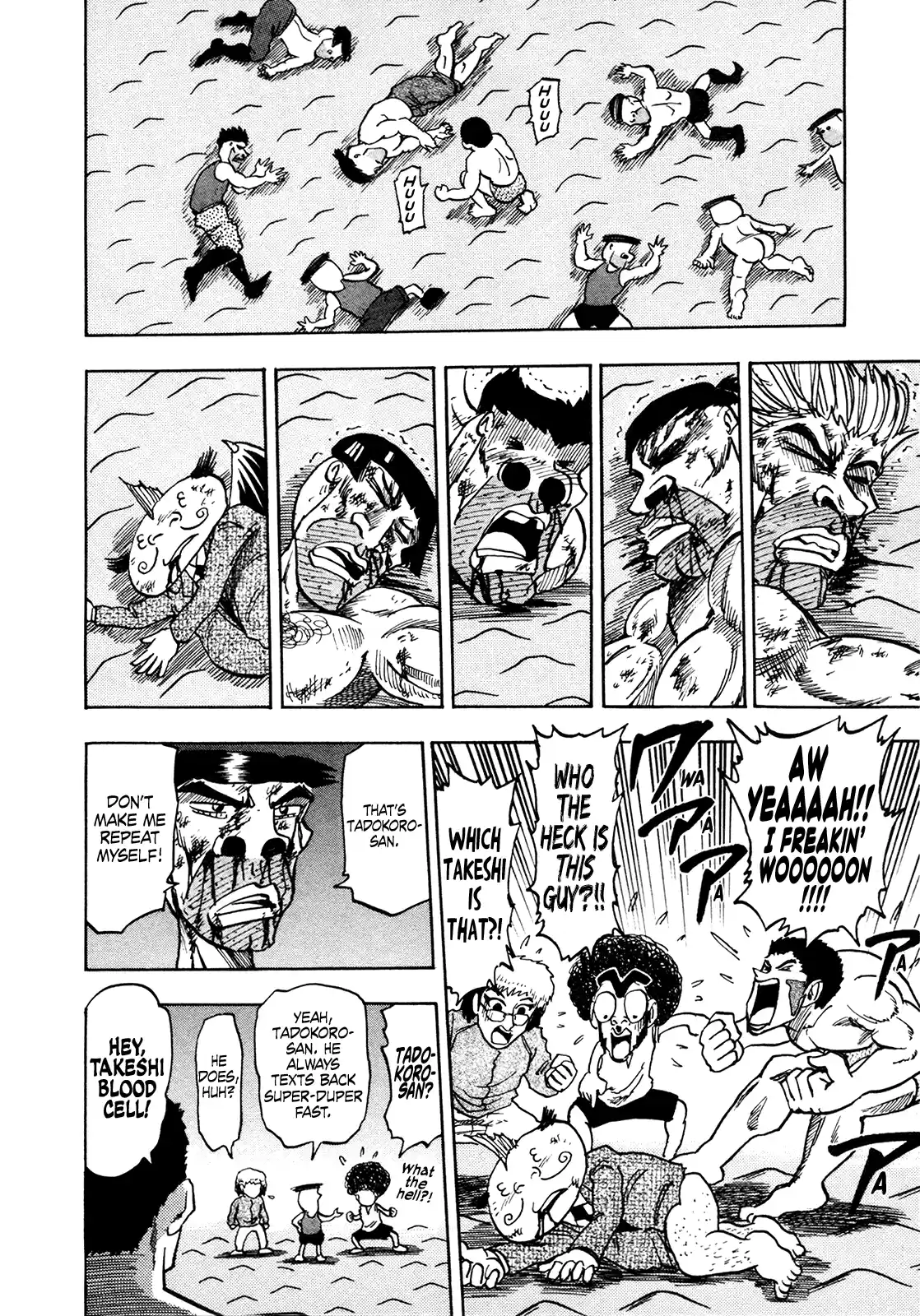 Seikimatsu Leader Den Takeshi! Vol.10 Chapter 177