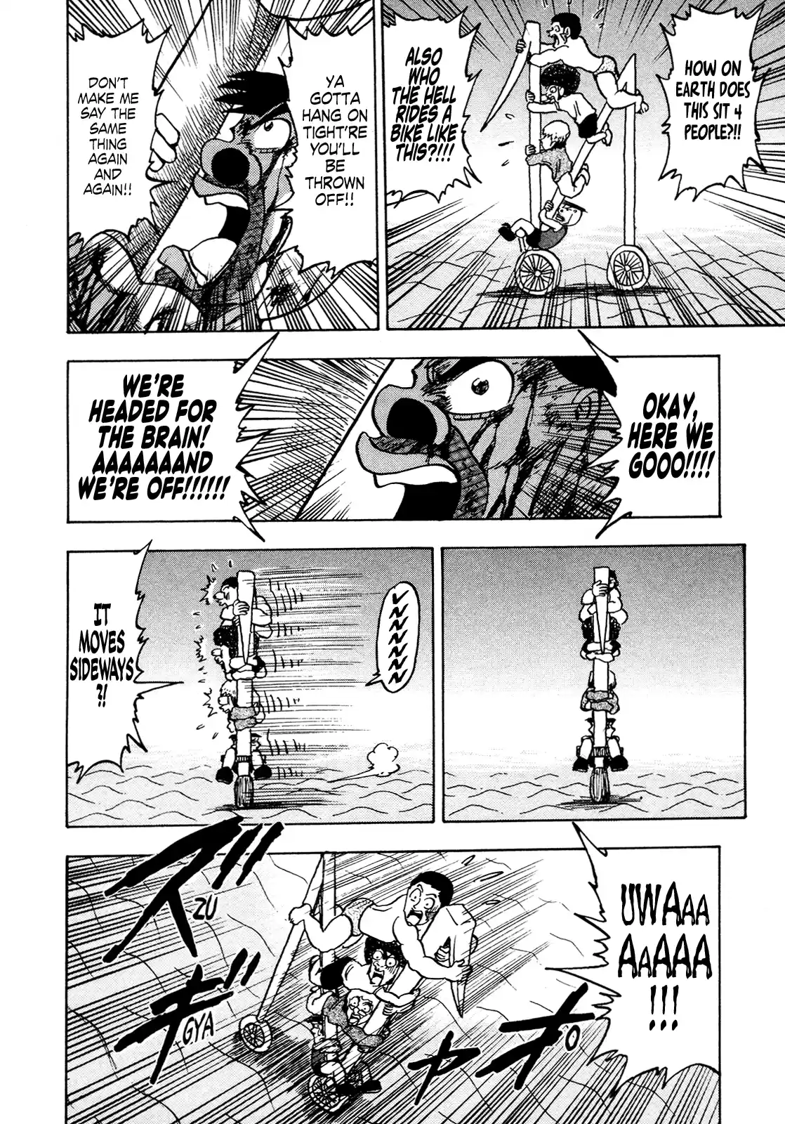 Seikimatsu Leader Den Takeshi! Vol.10 Chapter 177