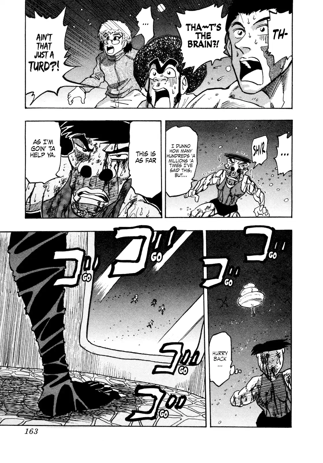 Seikimatsu Leader Den Takeshi! Vol.10 Chapter 177