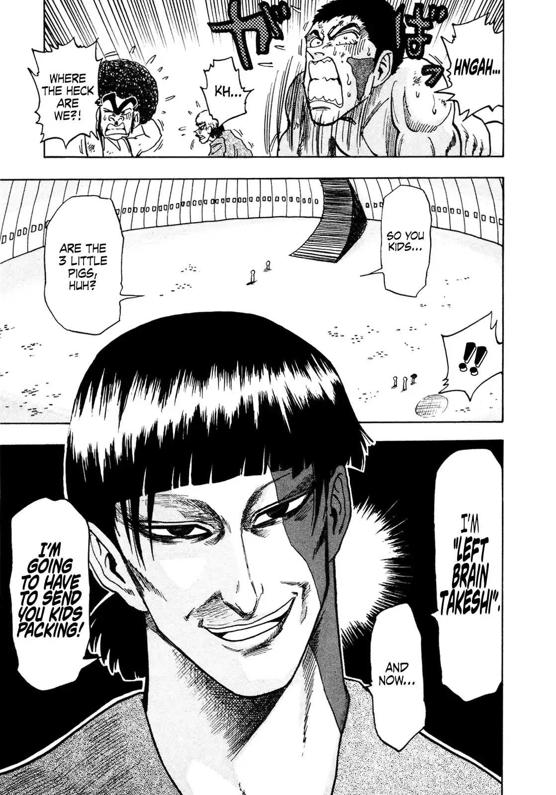 Seikimatsu Leader Den Takeshi! Vol.10 Chapter 178