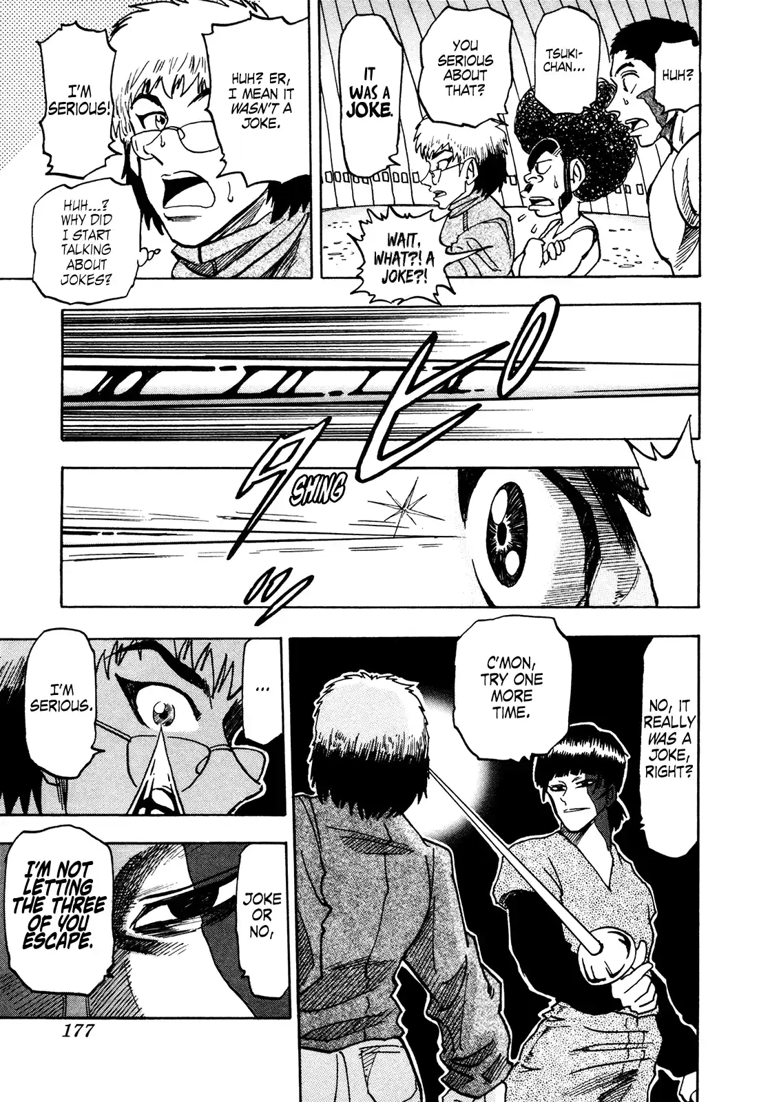 Seikimatsu Leader Den Takeshi! Vol.10 Chapter 178