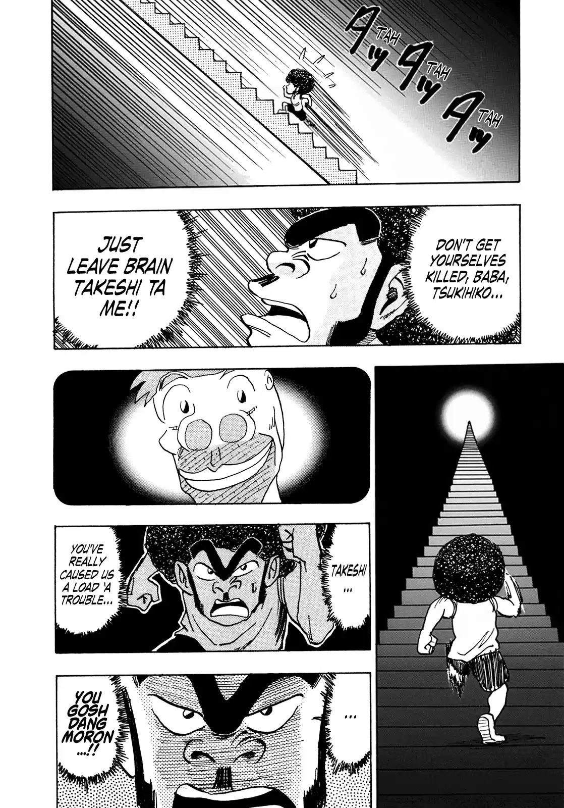 Seikimatsu Leader Den Takeshi! Vol.10 Chapter 178