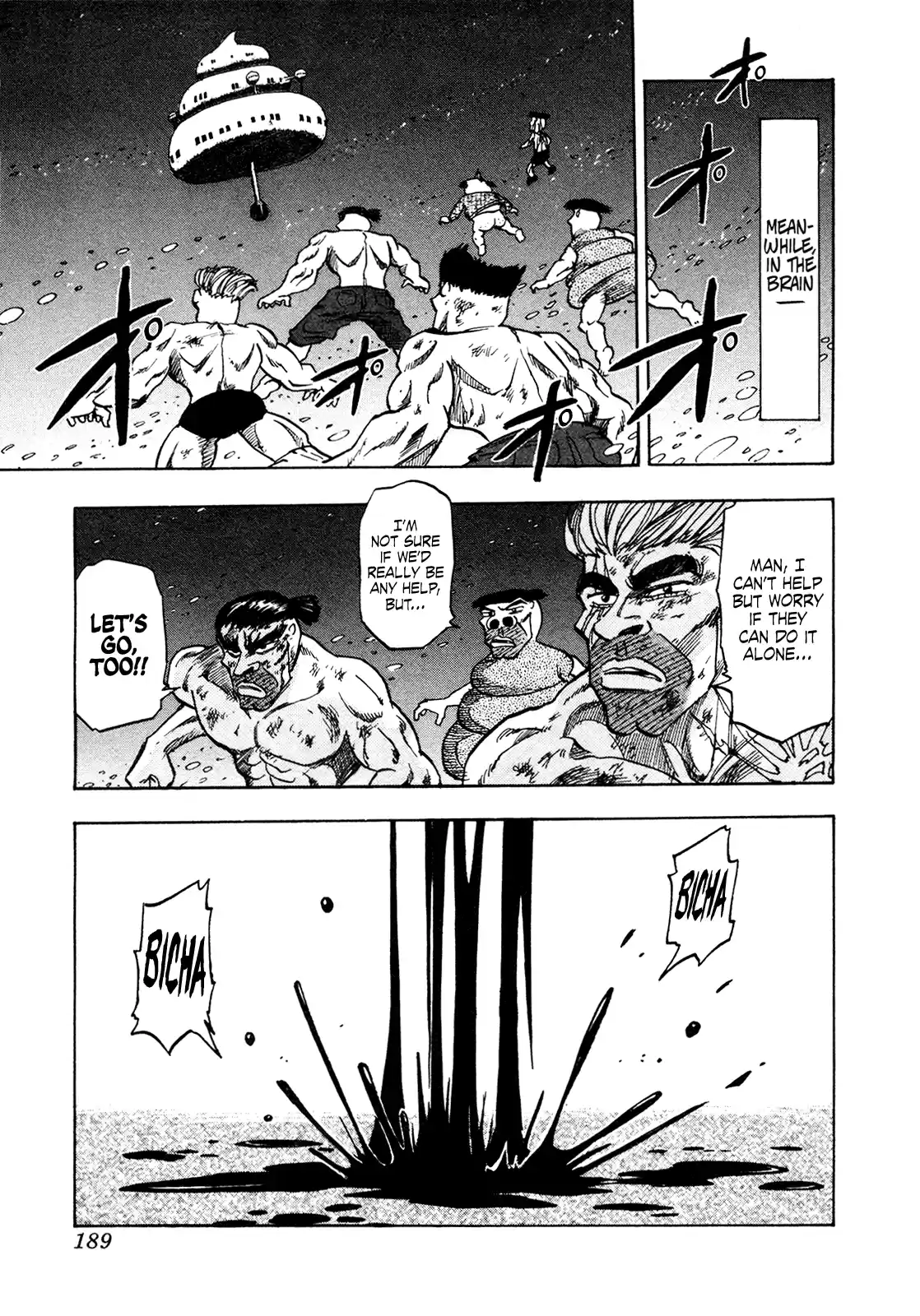 Seikimatsu Leader Den Takeshi! Vol.10 Chapter 179