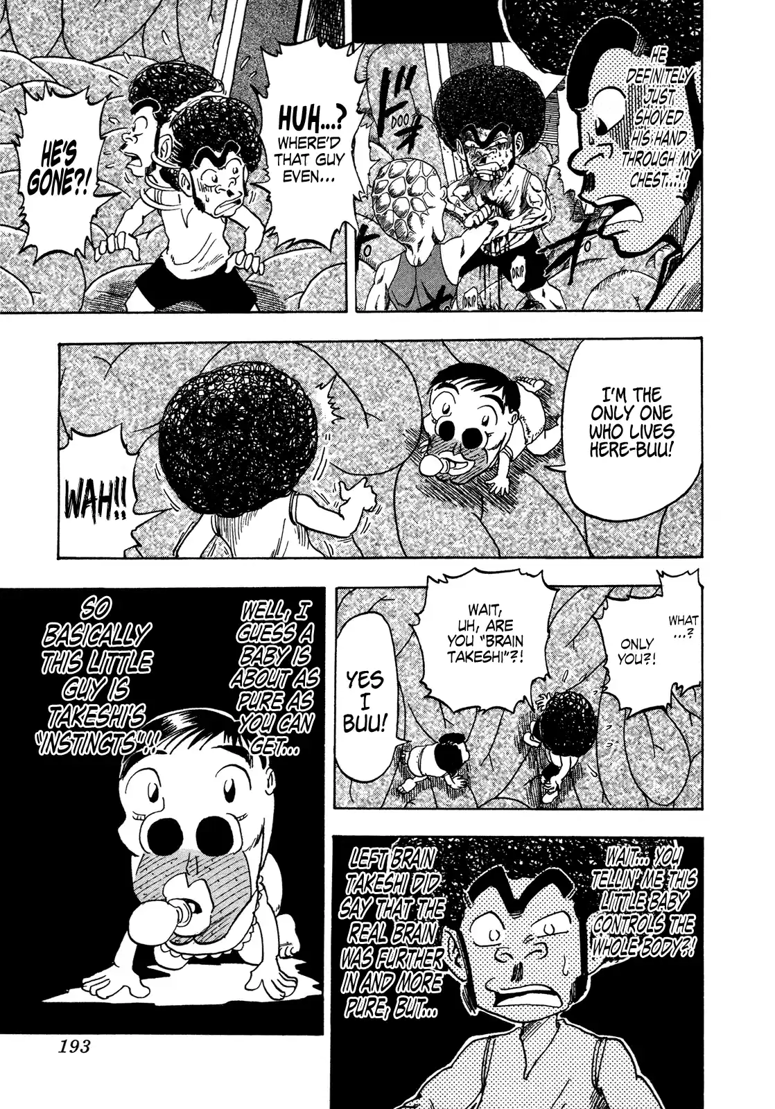 Seikimatsu Leader Den Takeshi! Vol.10 Chapter 179