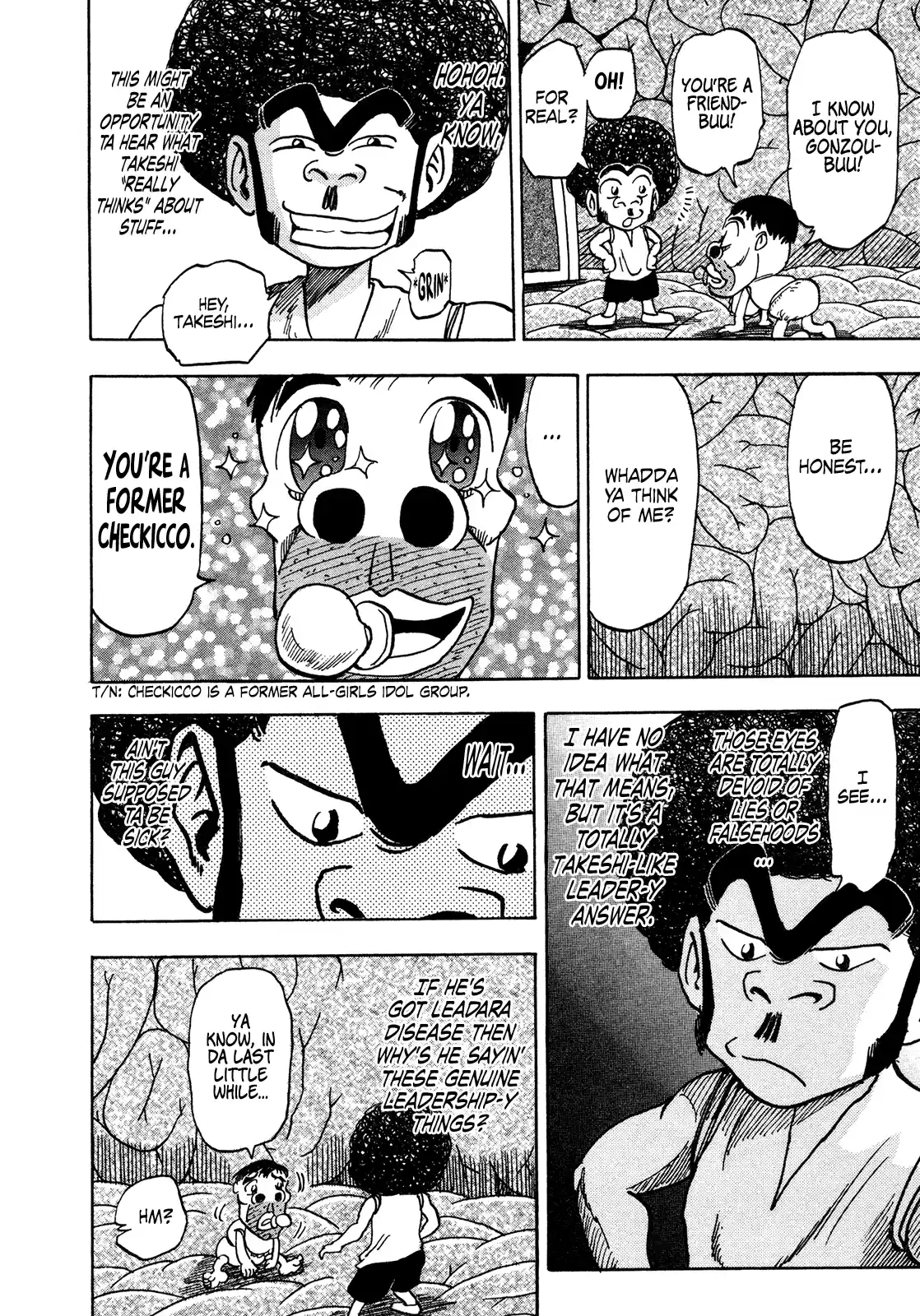 Seikimatsu Leader Den Takeshi! Vol.10 Chapter 179