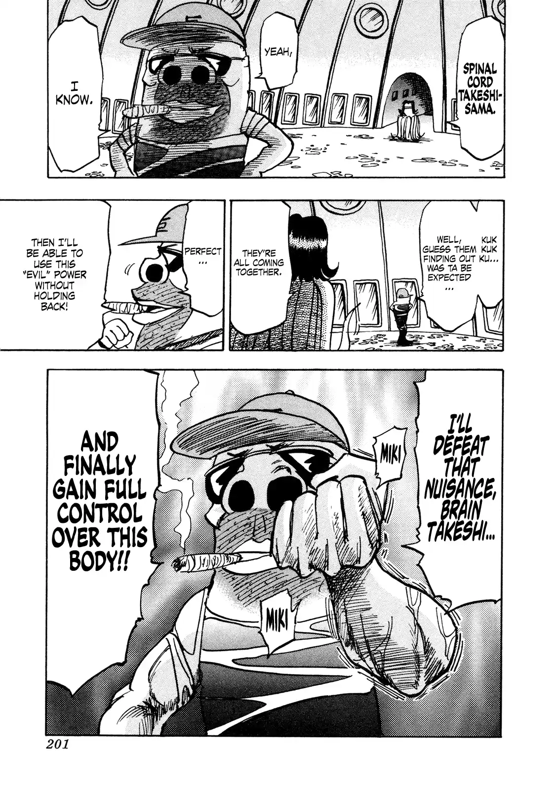 Seikimatsu Leader Den Takeshi! Vol.10 Chapter 179