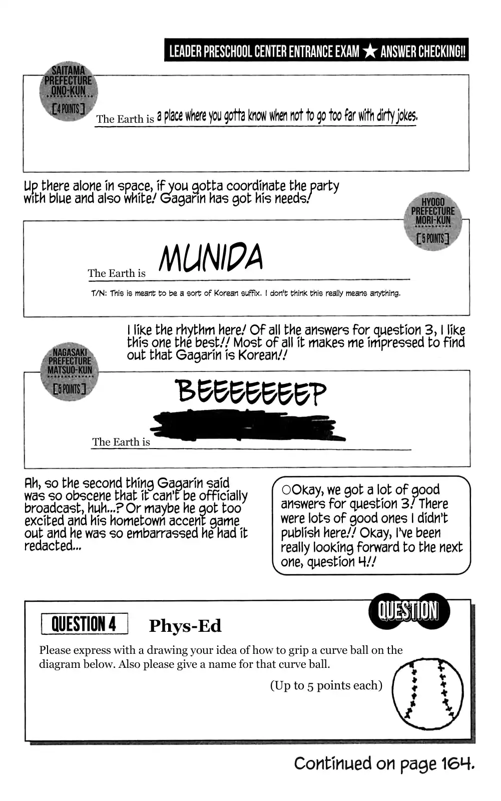 Seikimatsu Leader Den Takeshi! Vol.10 Chapter 179