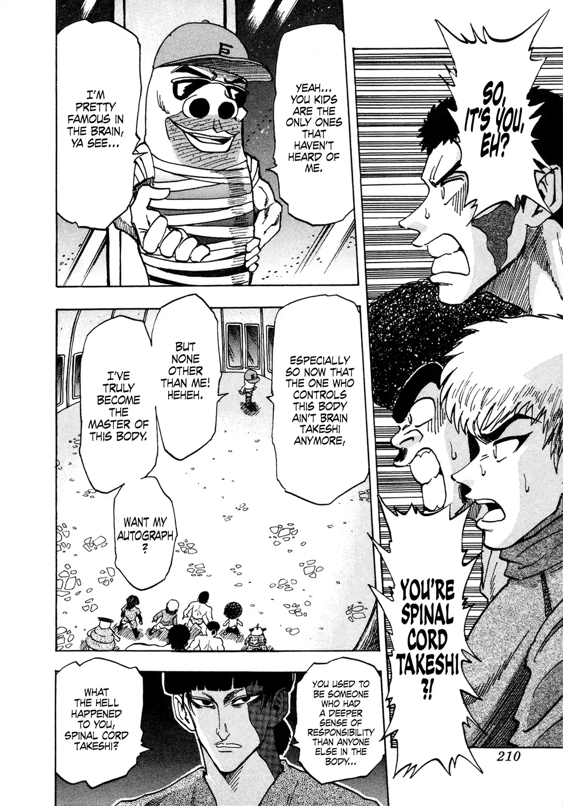 Seikimatsu Leader Den Takeshi! Vol.10 Chapter 180