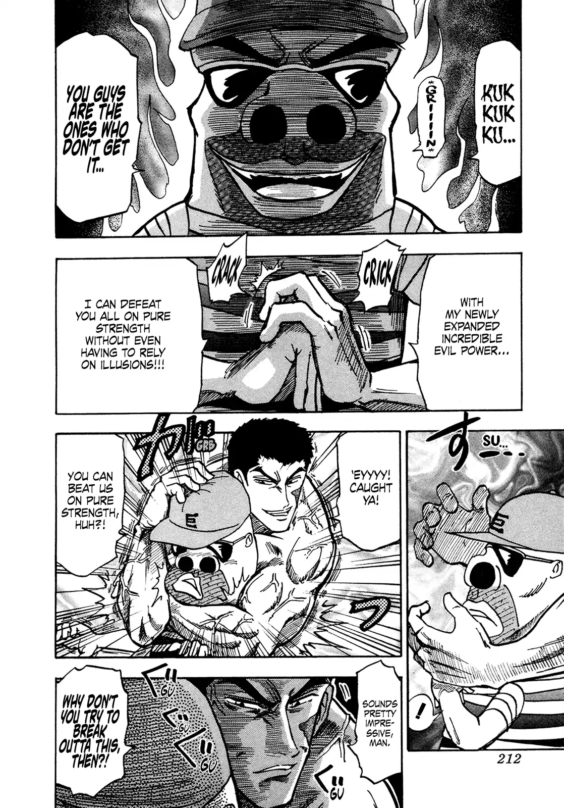 Seikimatsu Leader Den Takeshi! Vol.10 Chapter 180