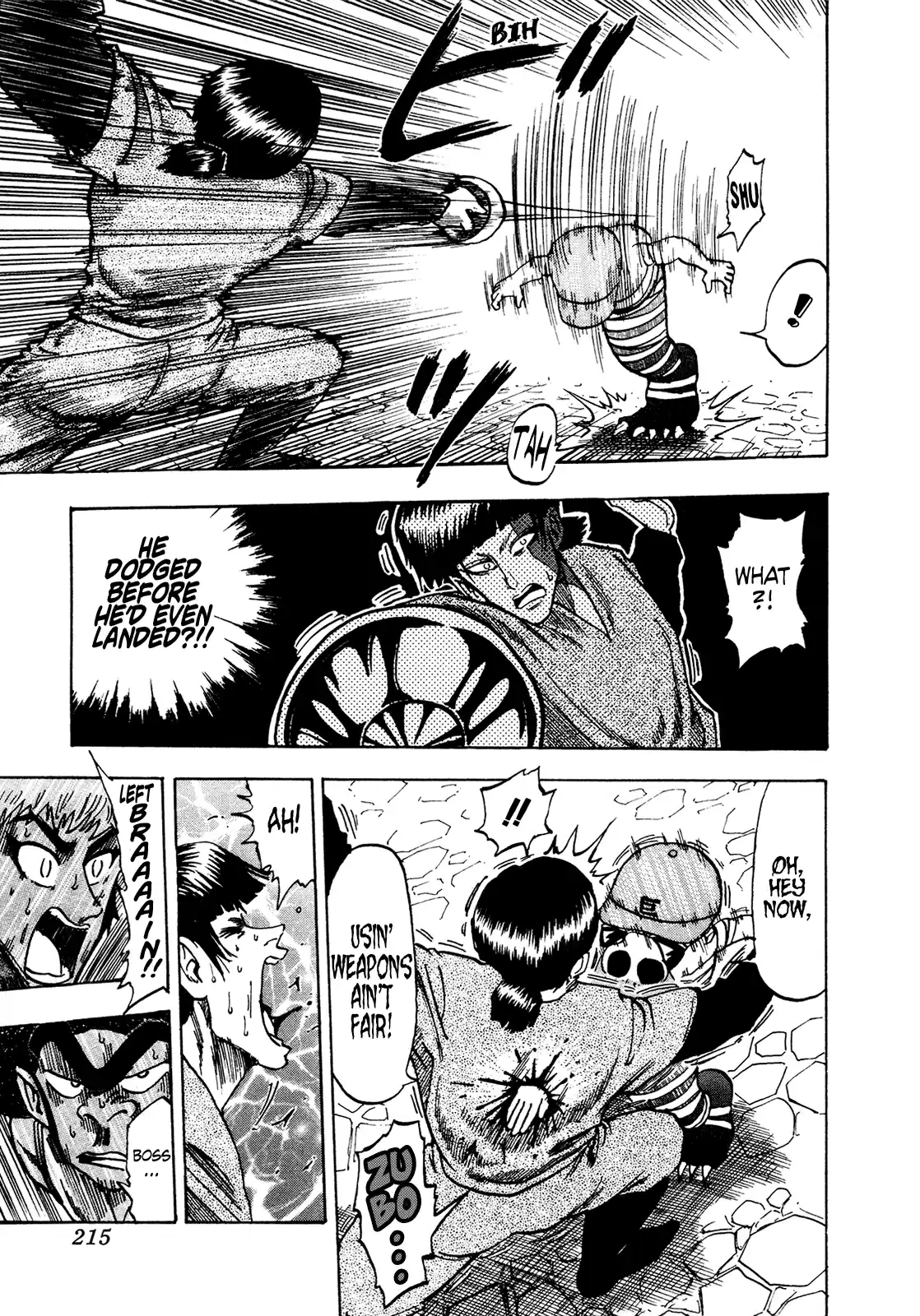 Seikimatsu Leader Den Takeshi! Vol.10 Chapter 180