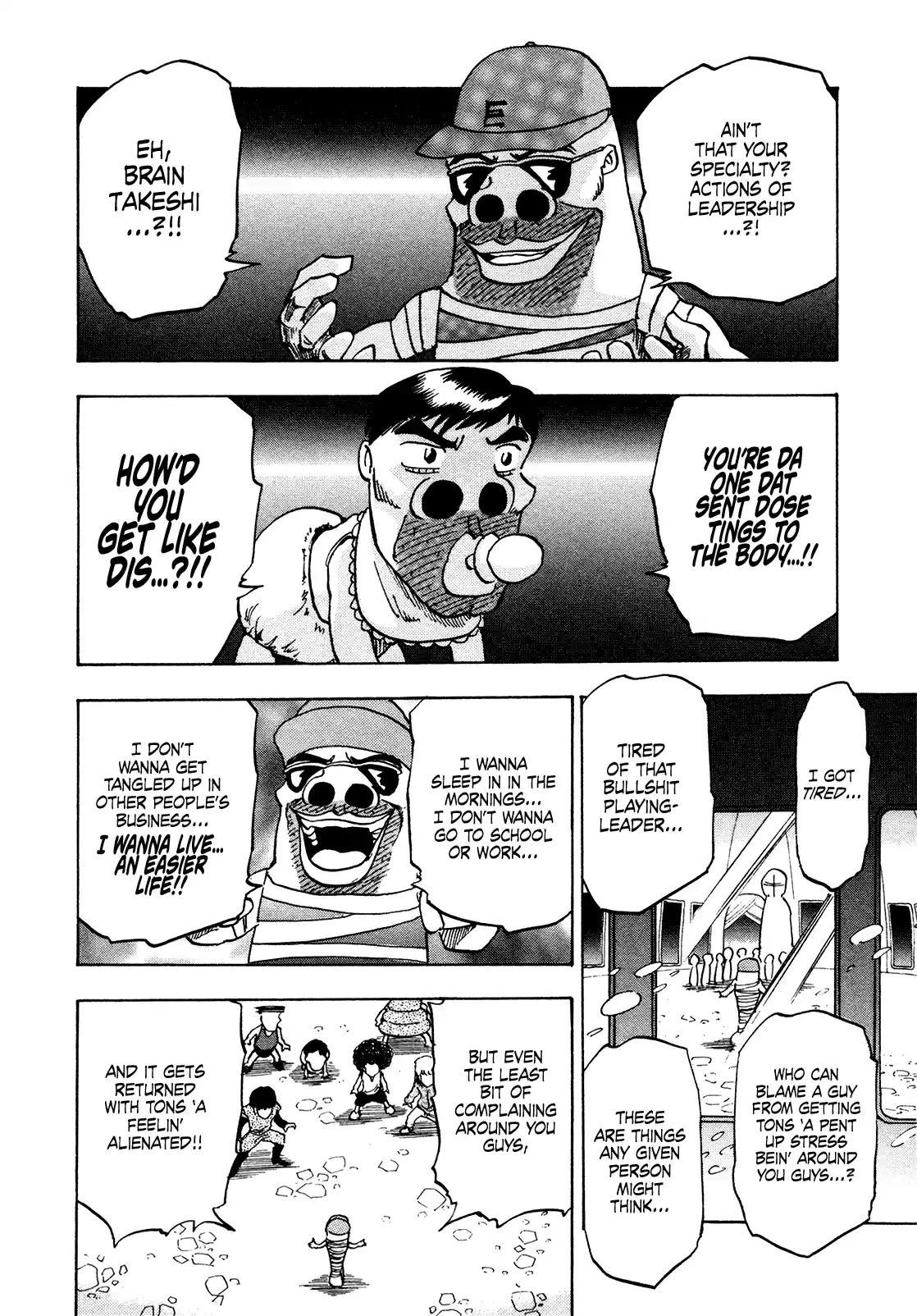 Seikimatsu Leader Den Takeshi! Vol.10 Chapter 180