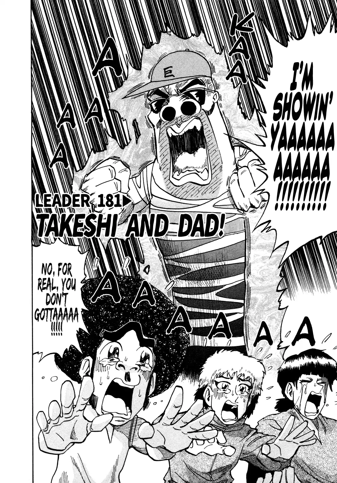Seikimatsu Leader Den Takeshi! Vol.10 Chapter 181