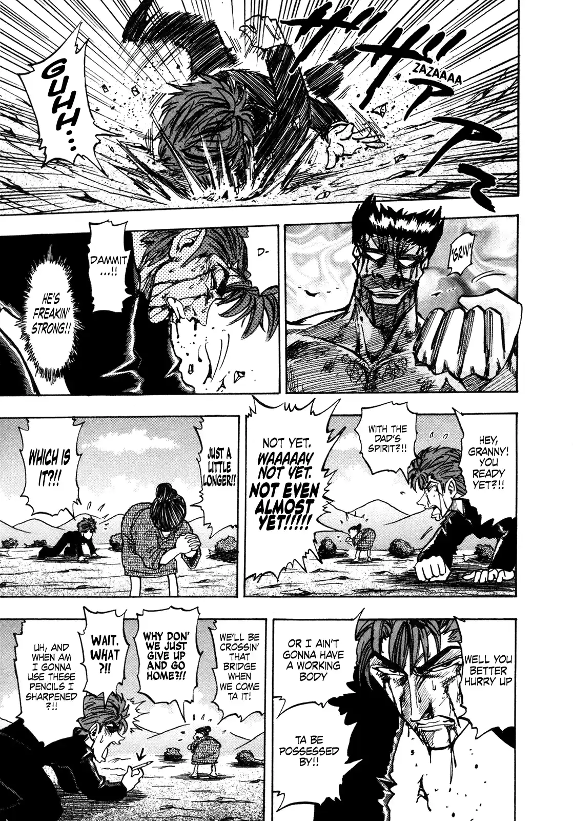 Seikimatsu Leader Den Takeshi! Vol.10 Chapter 181