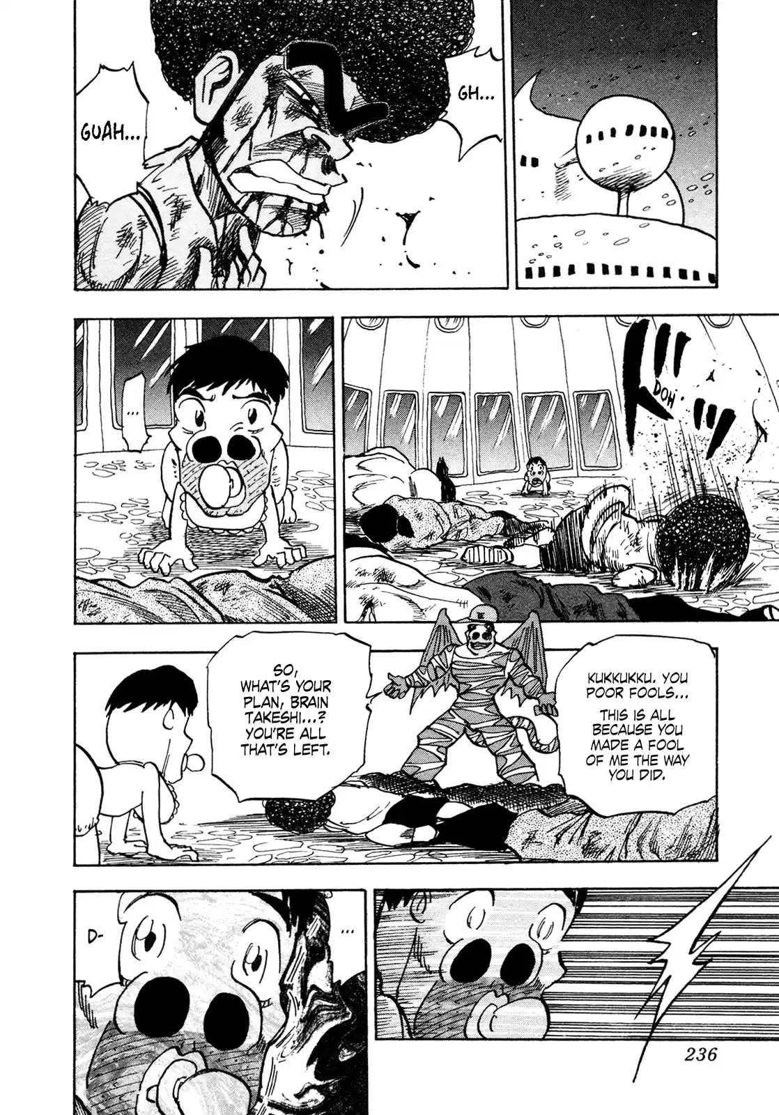 Seikimatsu Leader Den Takeshi! Vol.10 Chapter 181