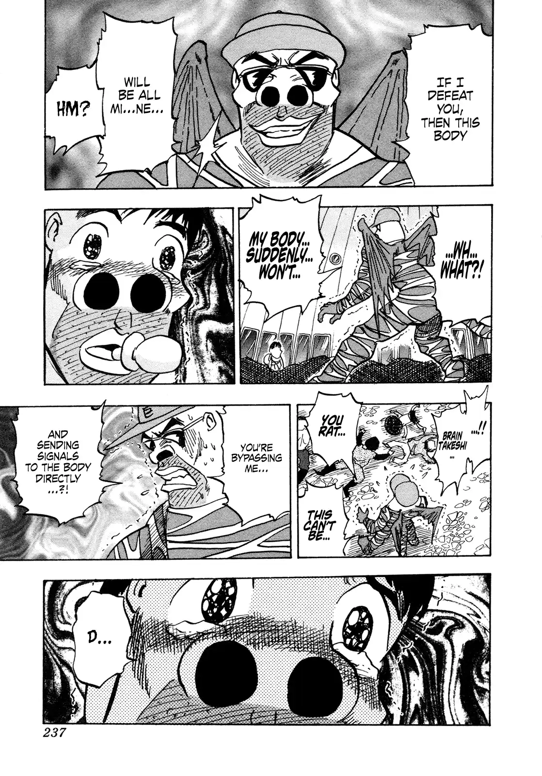 Seikimatsu Leader Den Takeshi! Vol.10 Chapter 181