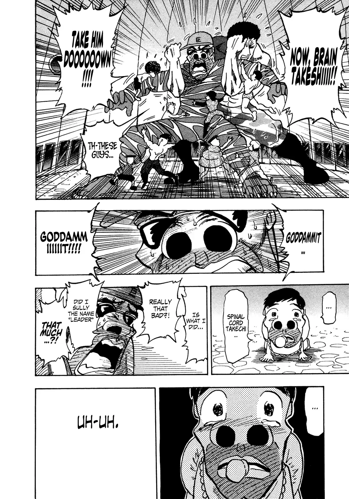 Seikimatsu Leader Den Takeshi! Vol.10 Chapter 182