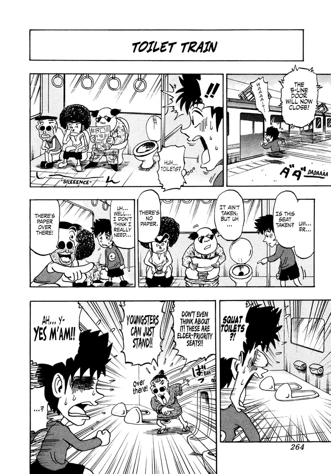 Seikimatsu Leader Den Takeshi! Vol.10 Chapter 183