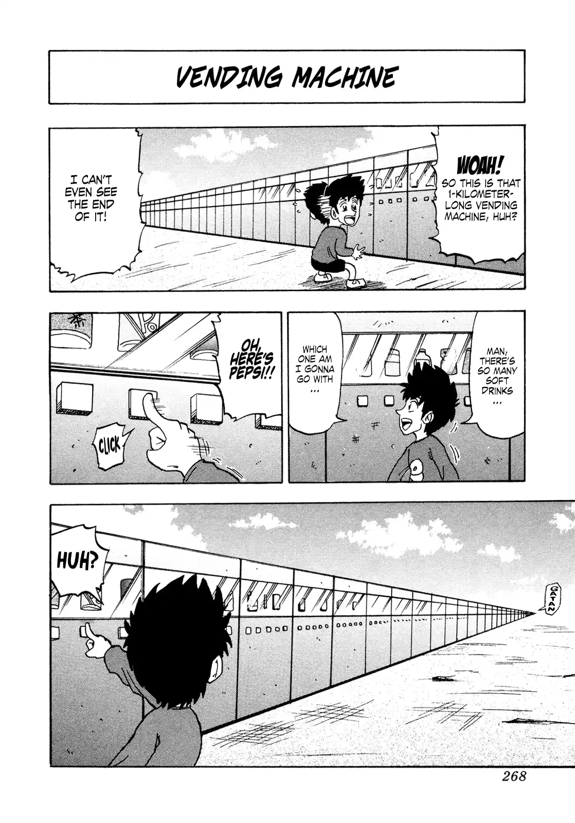 Seikimatsu Leader Den Takeshi! Vol.10 Chapter 183