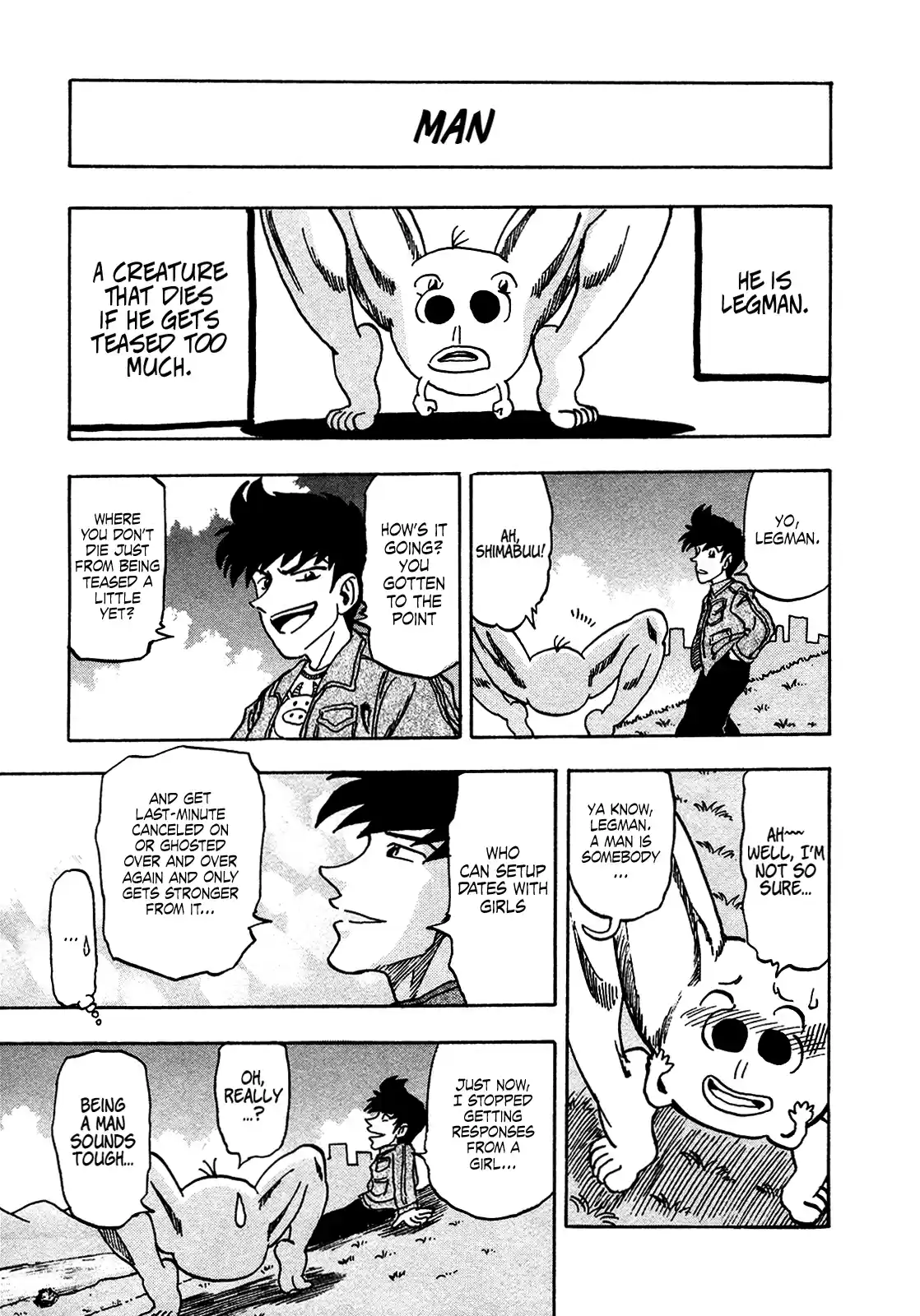 Seikimatsu Leader Den Takeshi! Vol.10 Chapter 183