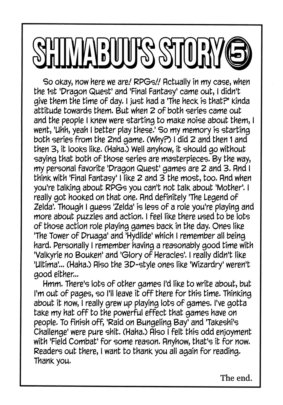 Seikimatsu Leader Den Takeshi! Vol.10 Chapter 183