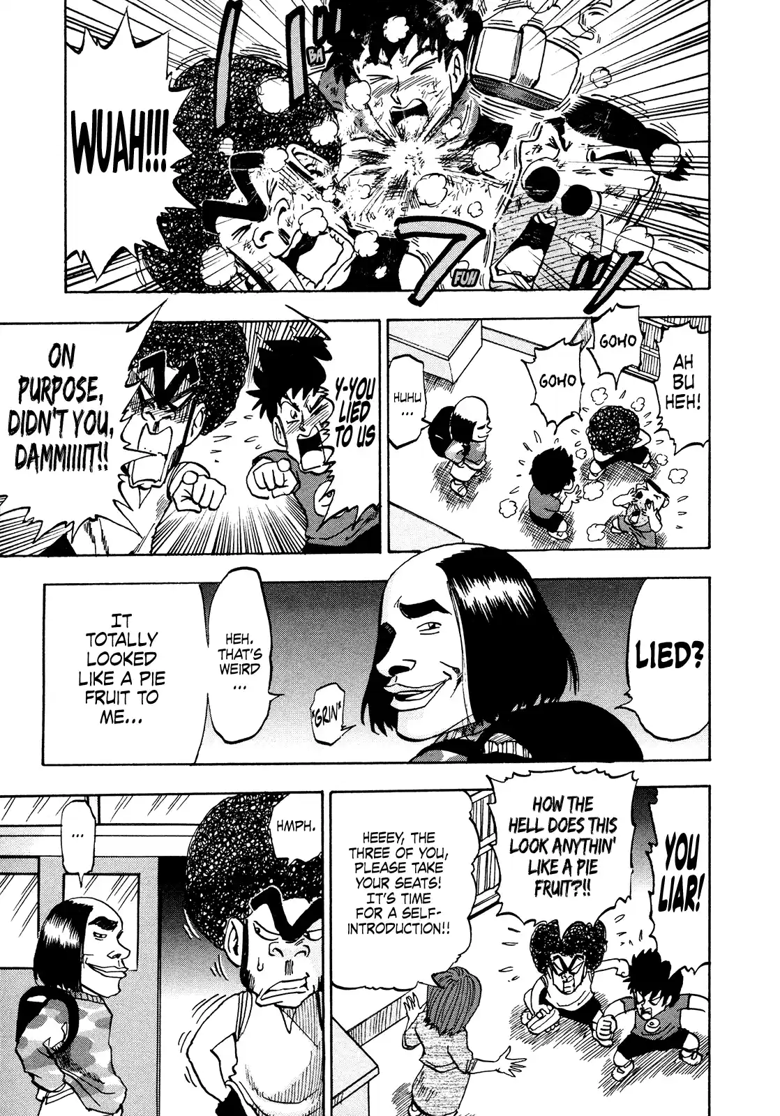 Seikimatsu Leader Den Takeshi! Vol.10 Chapter 184