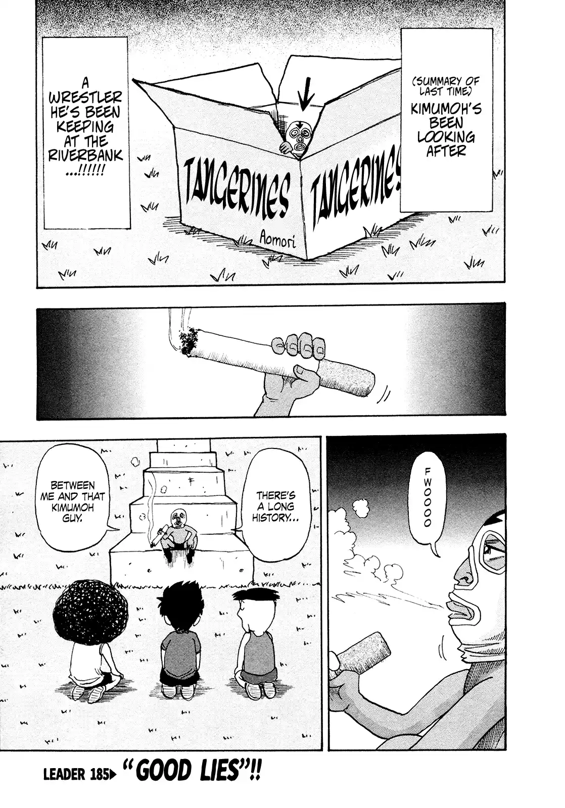 Seikimatsu Leader Den Takeshi! Vol.10 Chapter 185