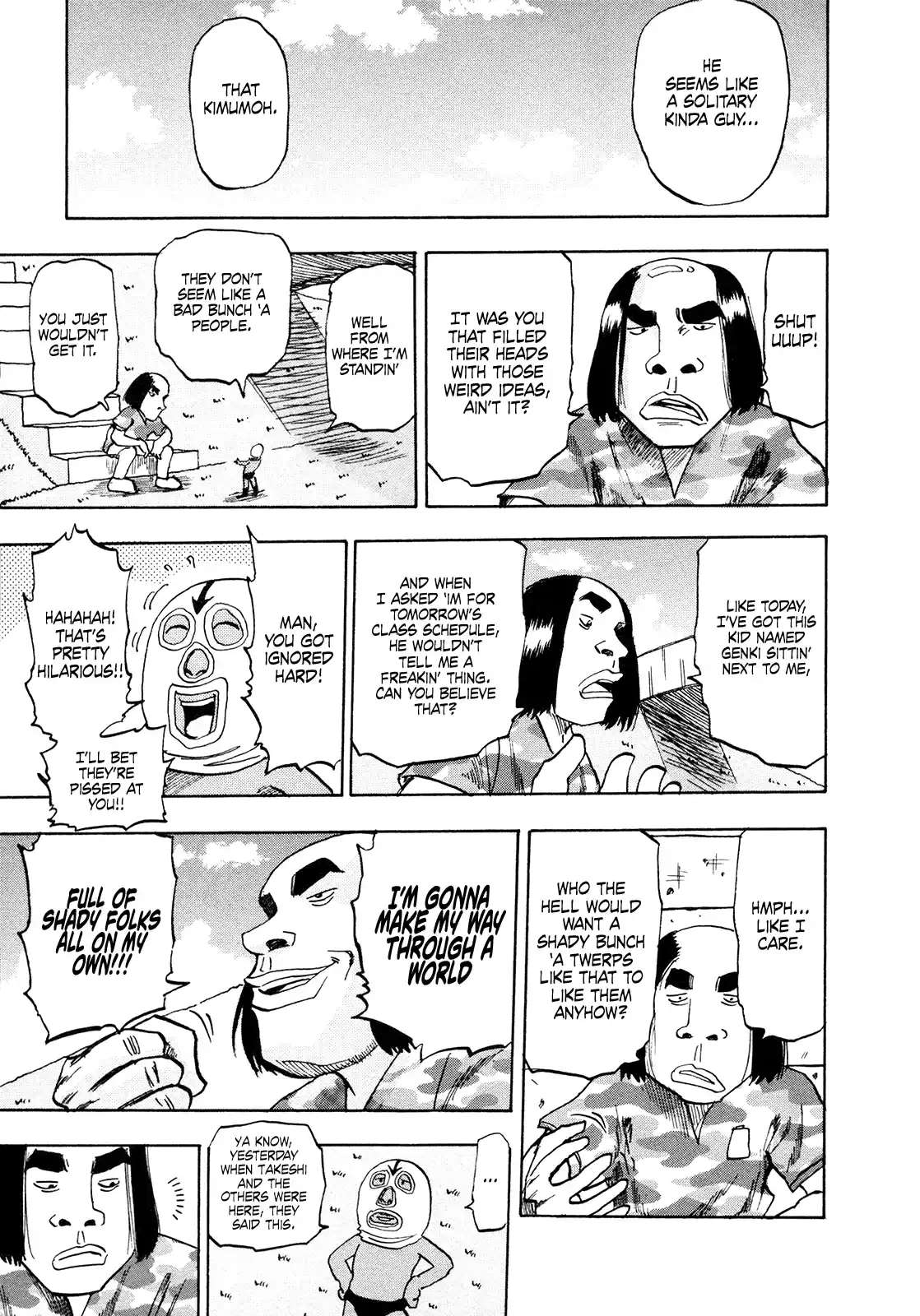 Seikimatsu Leader Den Takeshi! Vol.10 Chapter 185