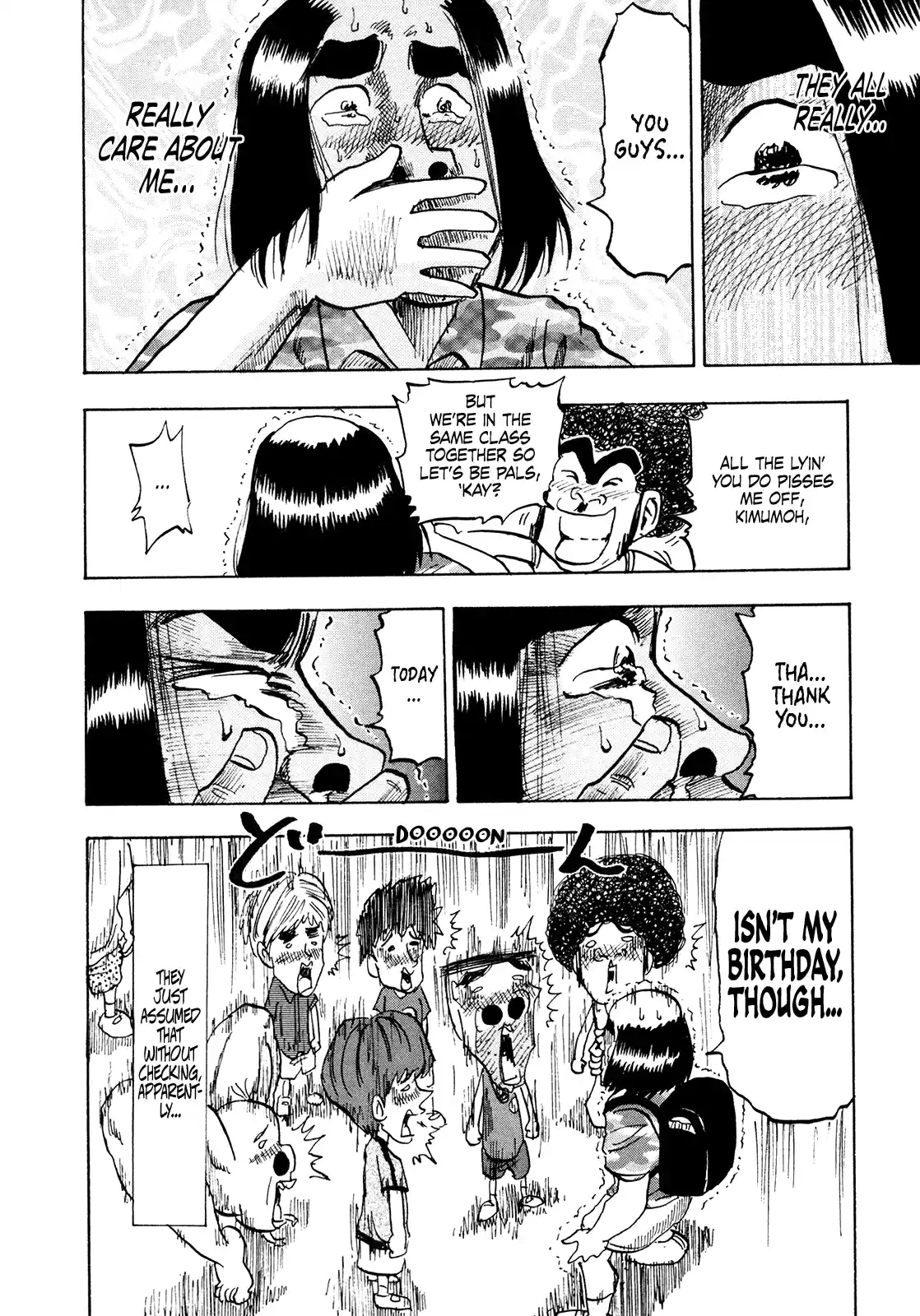 Seikimatsu Leader Den Takeshi! Vol.10 Chapter 185