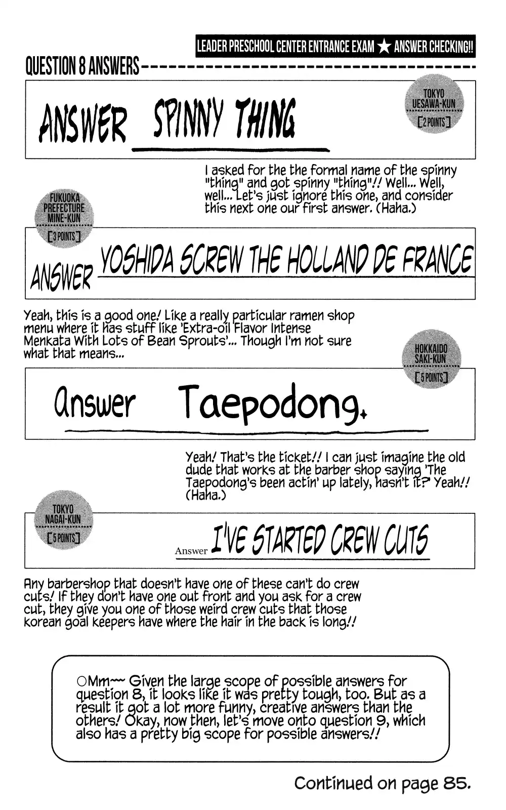 Seikimatsu Leader Den Takeshi! Vol.10 Chapter 185