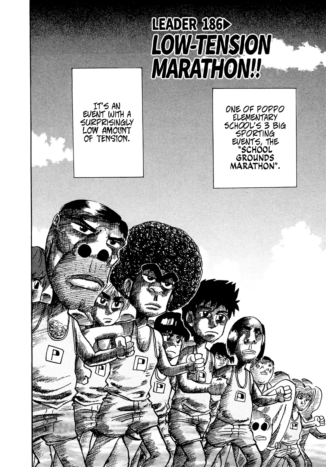 Seikimatsu Leader Den Takeshi! Vol.10 Chapter 186