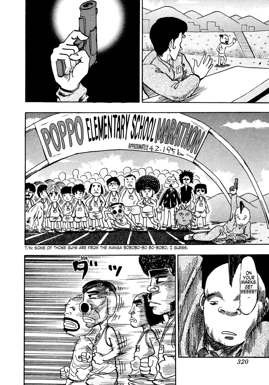 Seikimatsu Leader Den Takeshi! Vol.10 Chapter 186