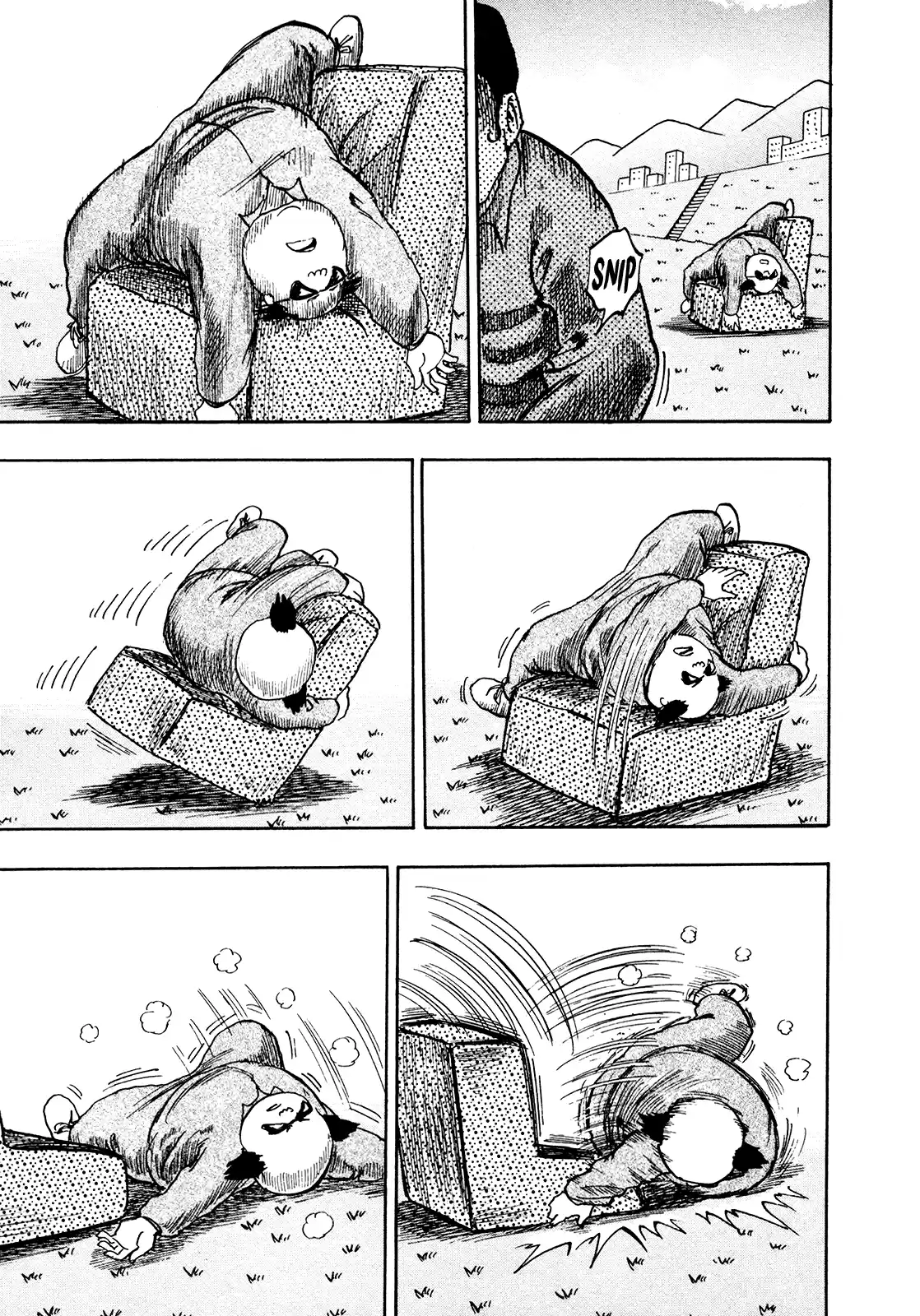 Seikimatsu Leader Den Takeshi! Vol.10 Chapter 186