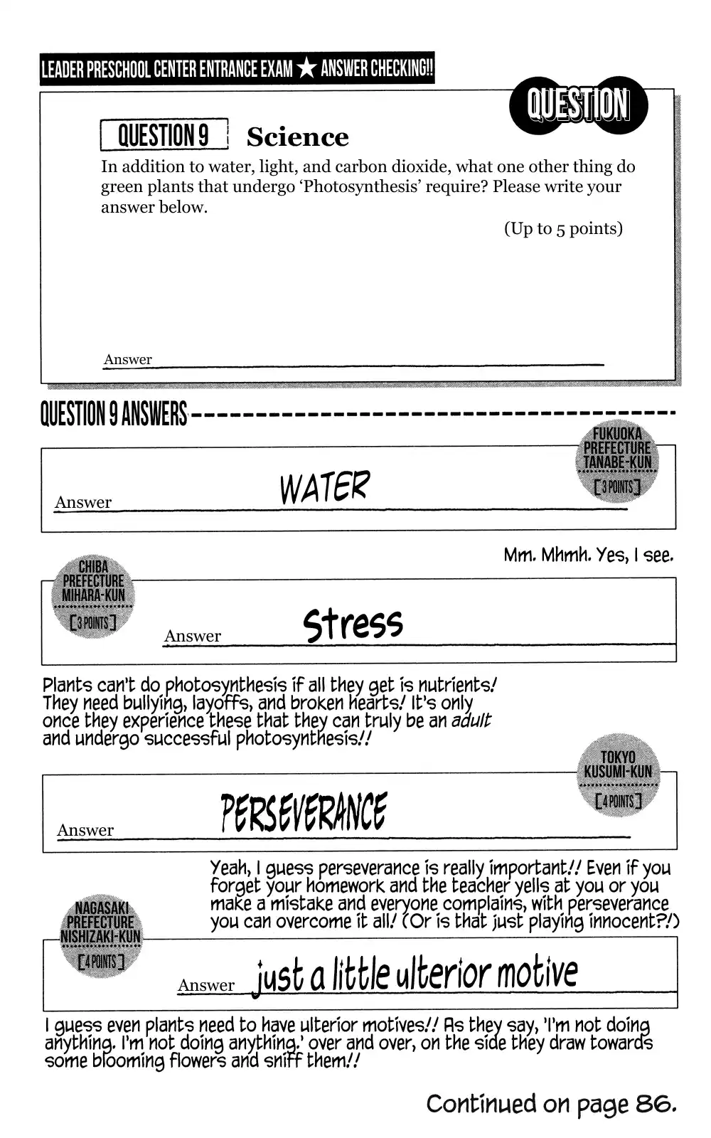 Seikimatsu Leader Den Takeshi! Vol.10 Chapter 186