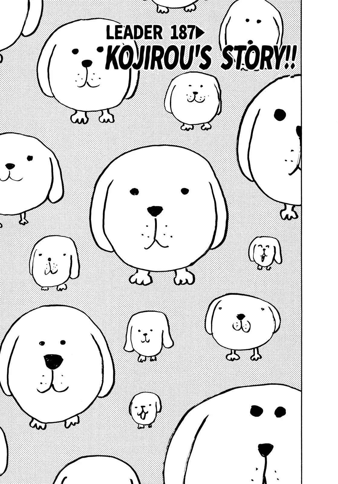 Seikimatsu Leader Den Takeshi! Vol.10 Chapter 187