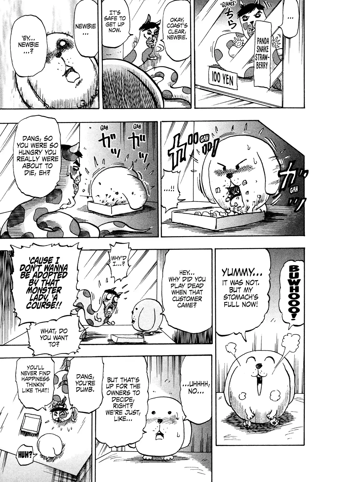 Seikimatsu Leader Den Takeshi! Vol.10 Chapter 187