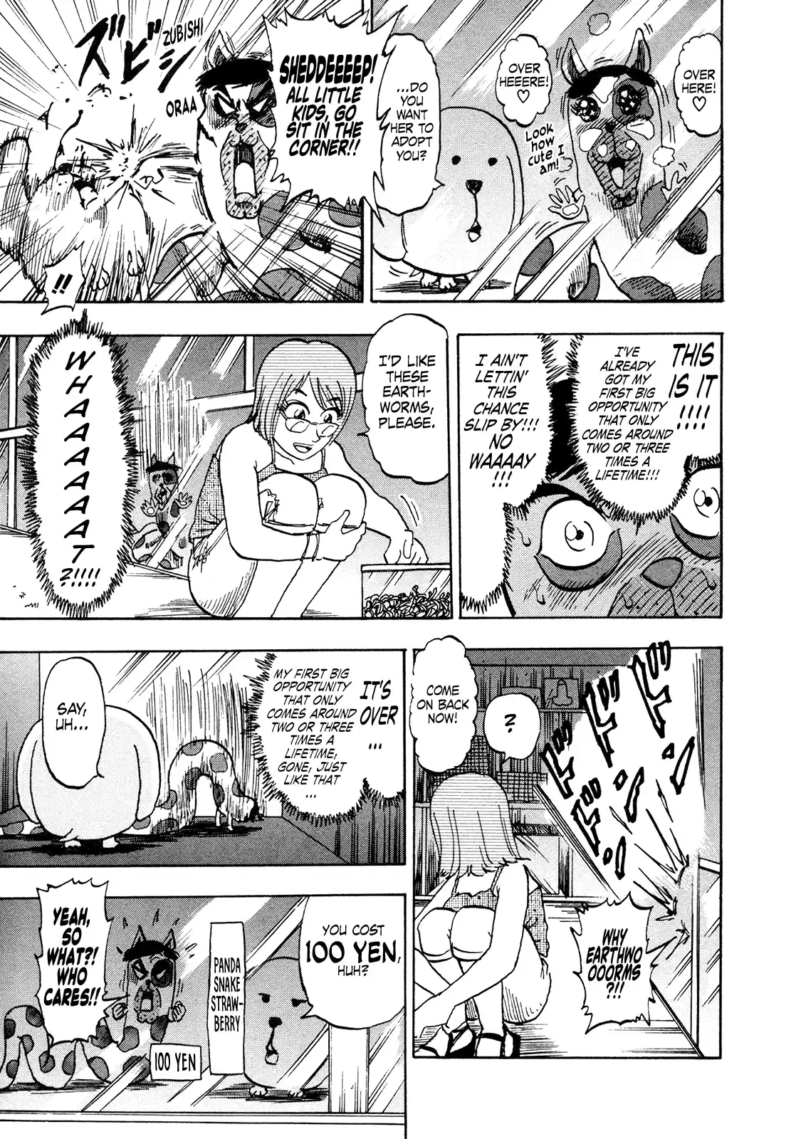 Seikimatsu Leader Den Takeshi! Vol.10 Chapter 187