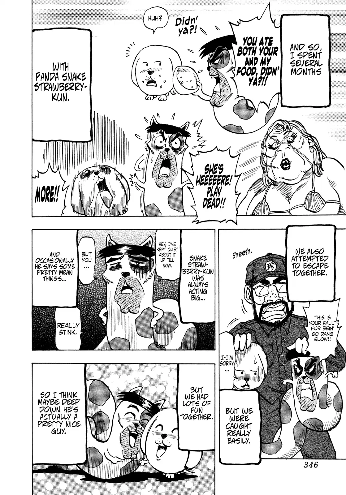 Seikimatsu Leader Den Takeshi! Vol.10 Chapter 187