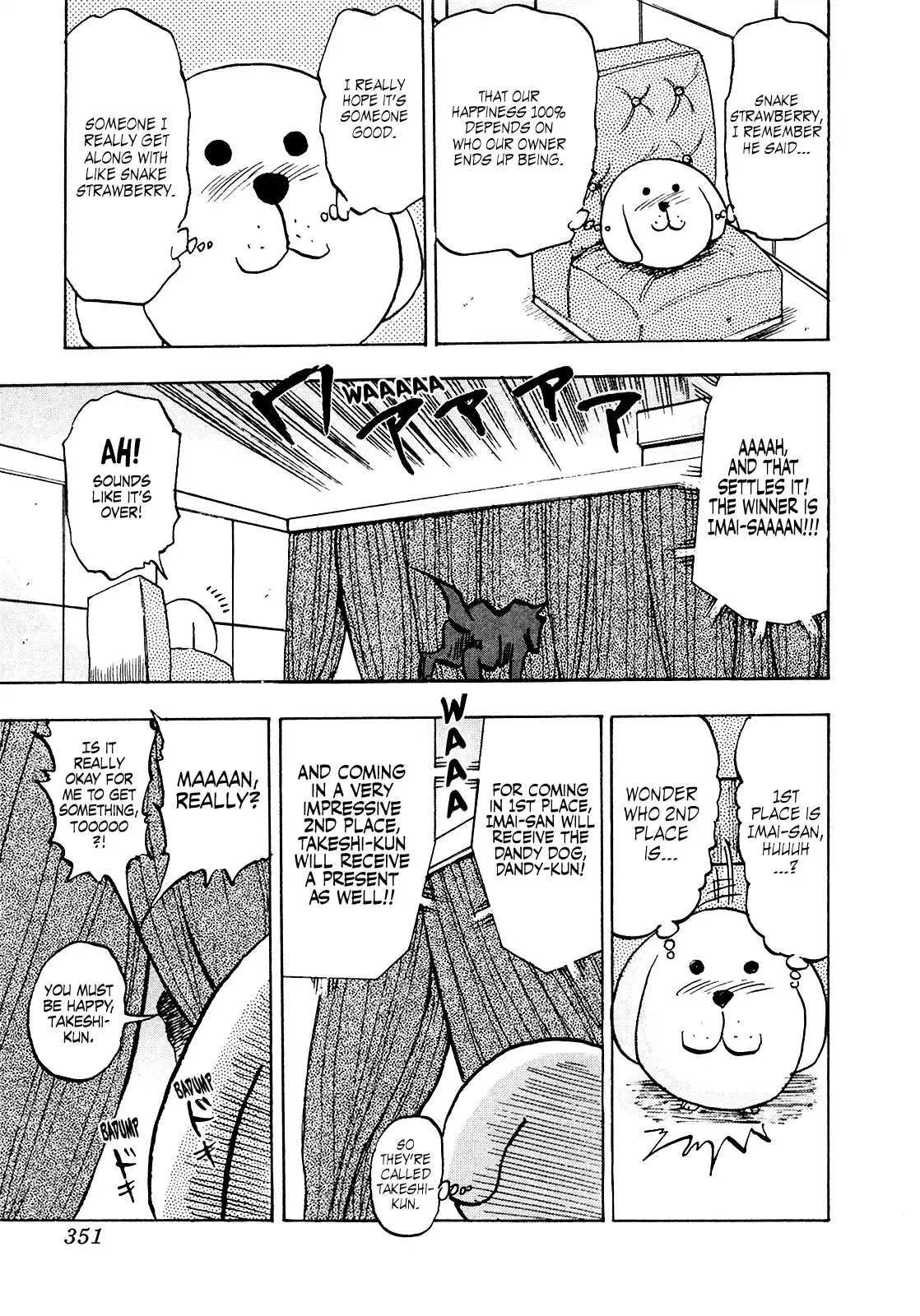 Seikimatsu Leader Den Takeshi! Vol.10 Chapter 187