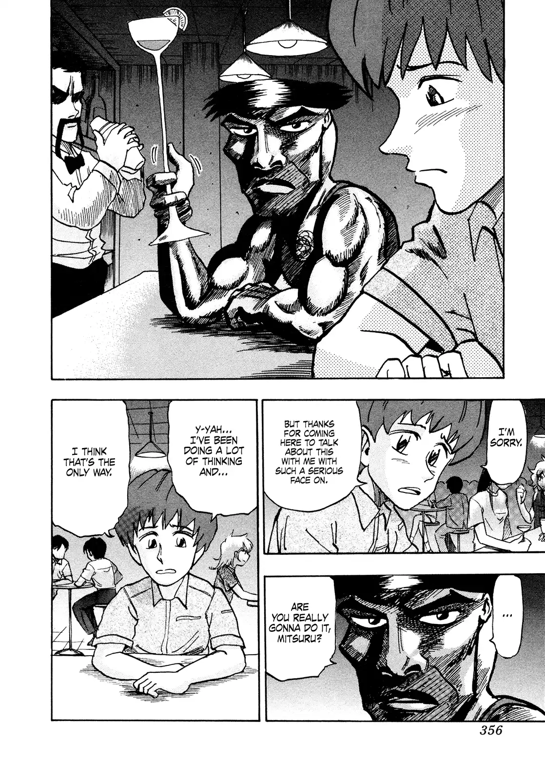 Seikimatsu Leader Den Takeshi! Vol.10 Chapter 188